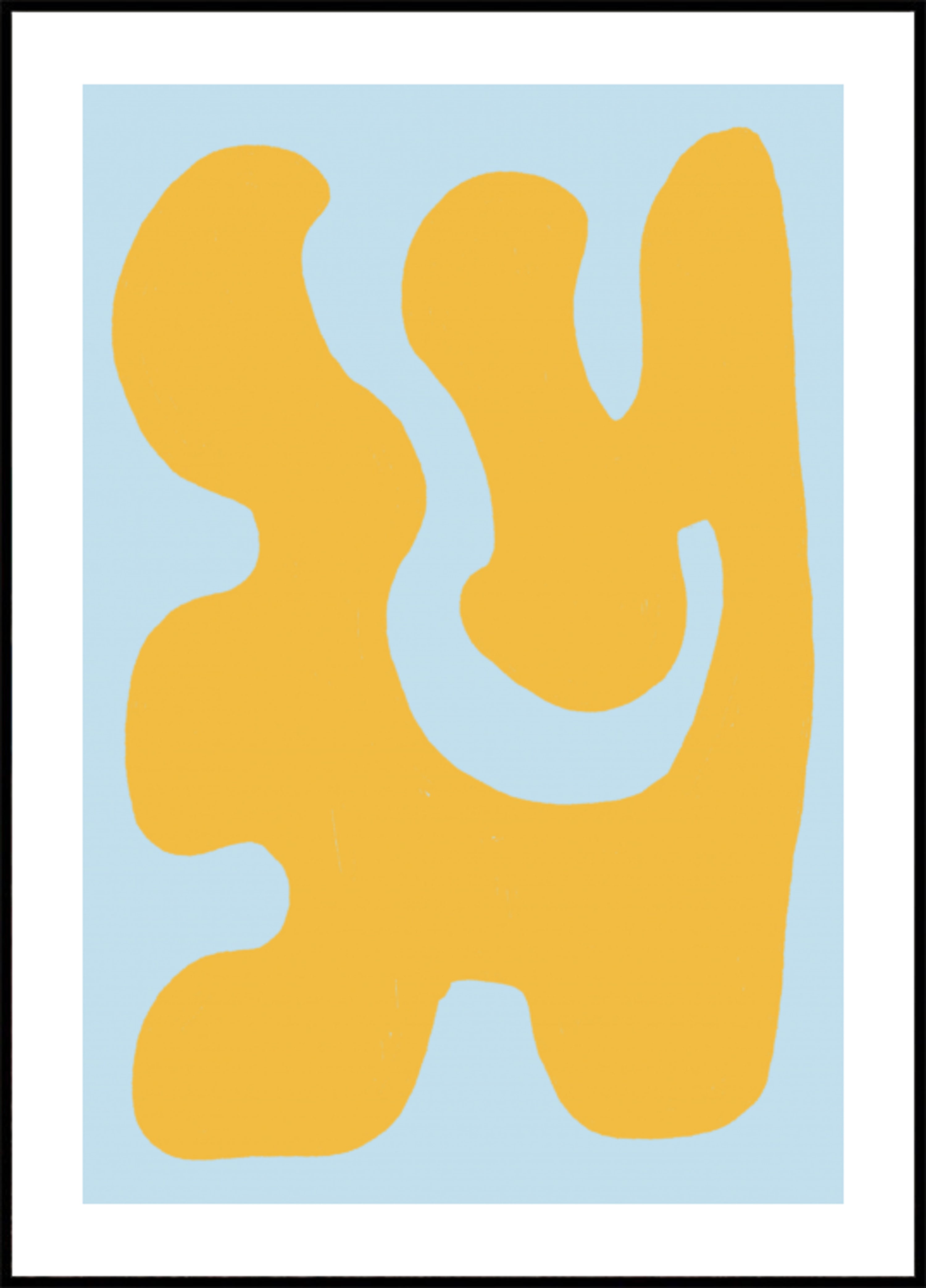 Formes jaunes organiques