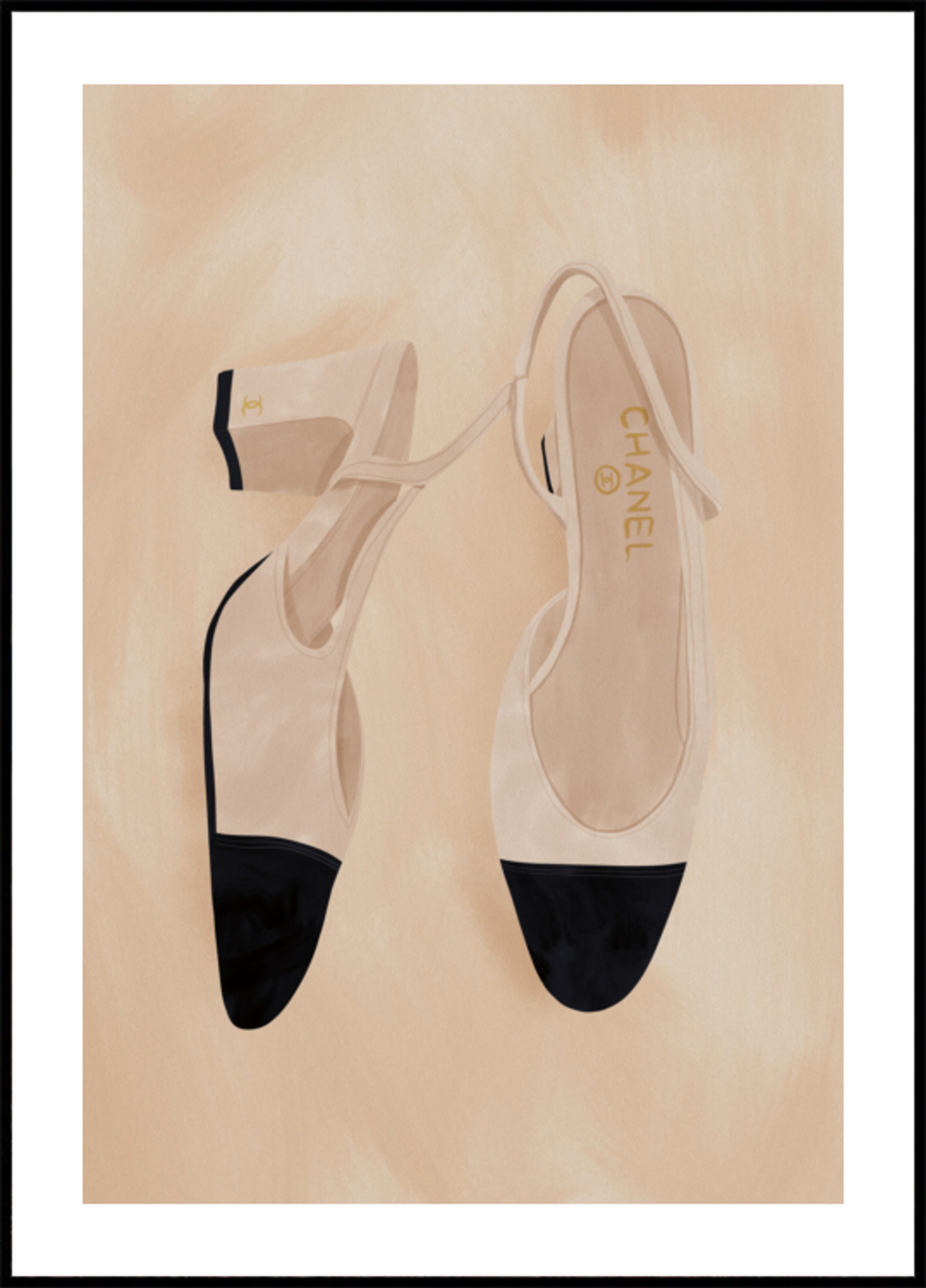 Talons chics à bout rond
