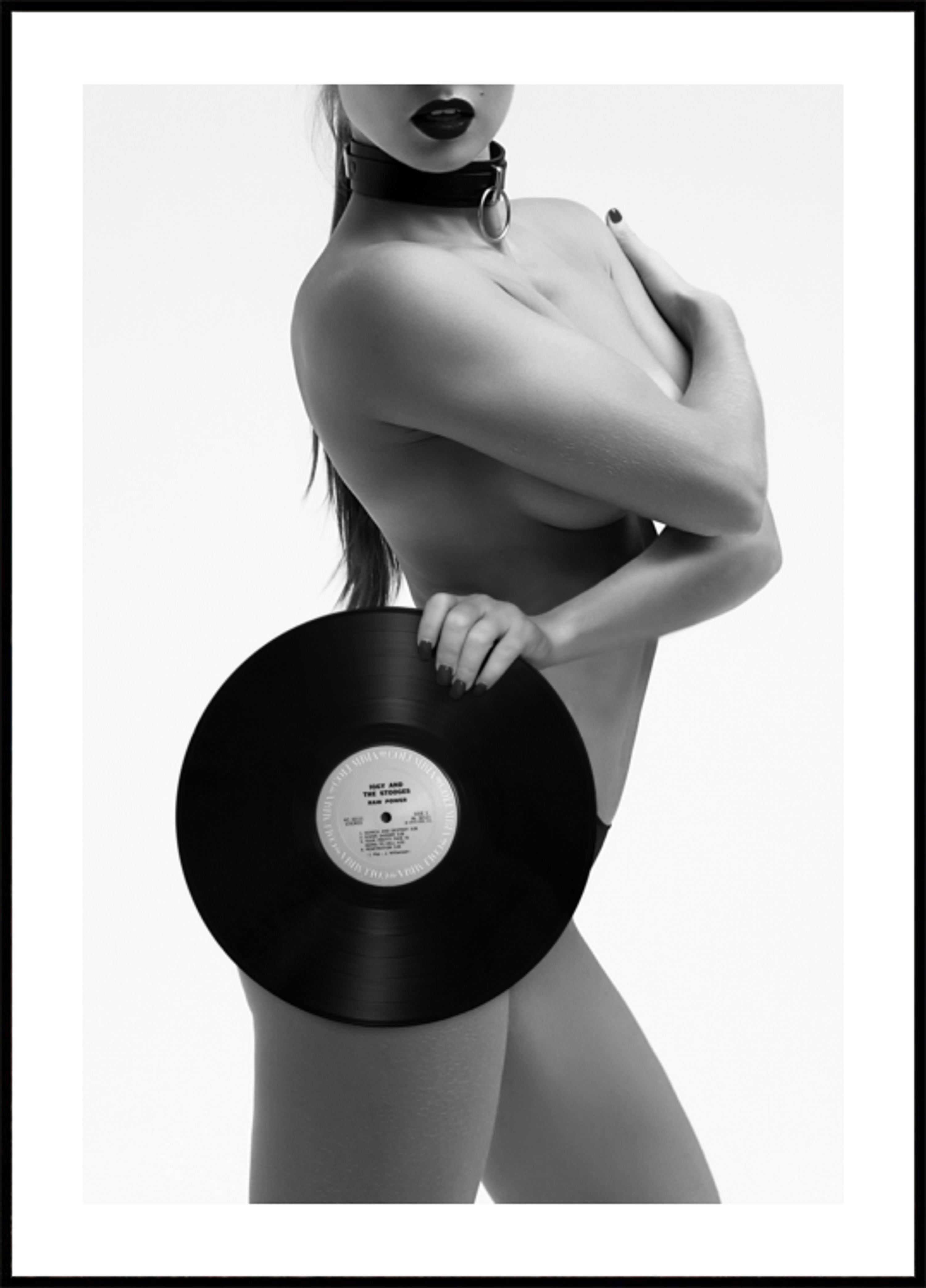 Beauté du vinyle foncé