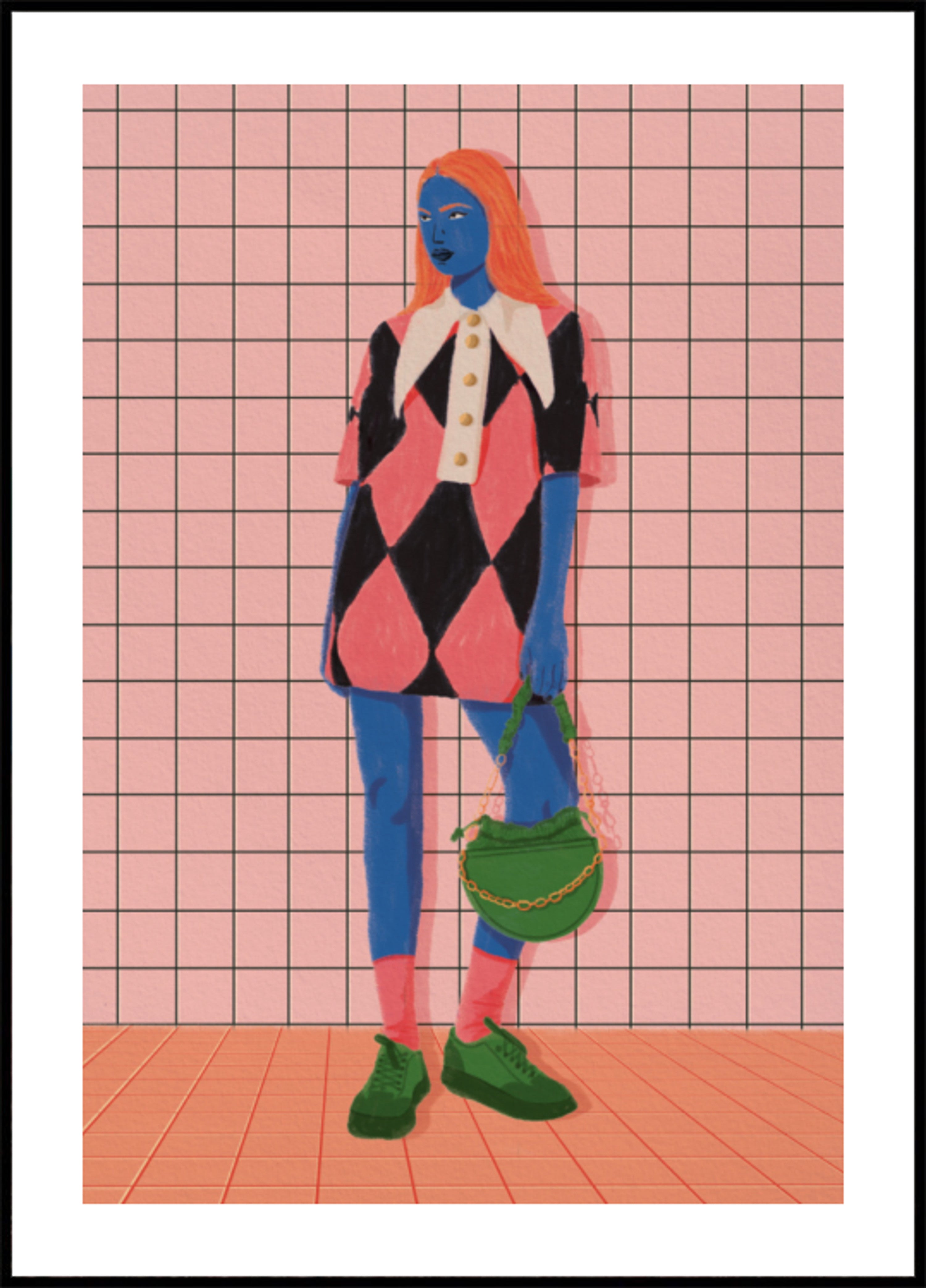 Style Argyle vibrant