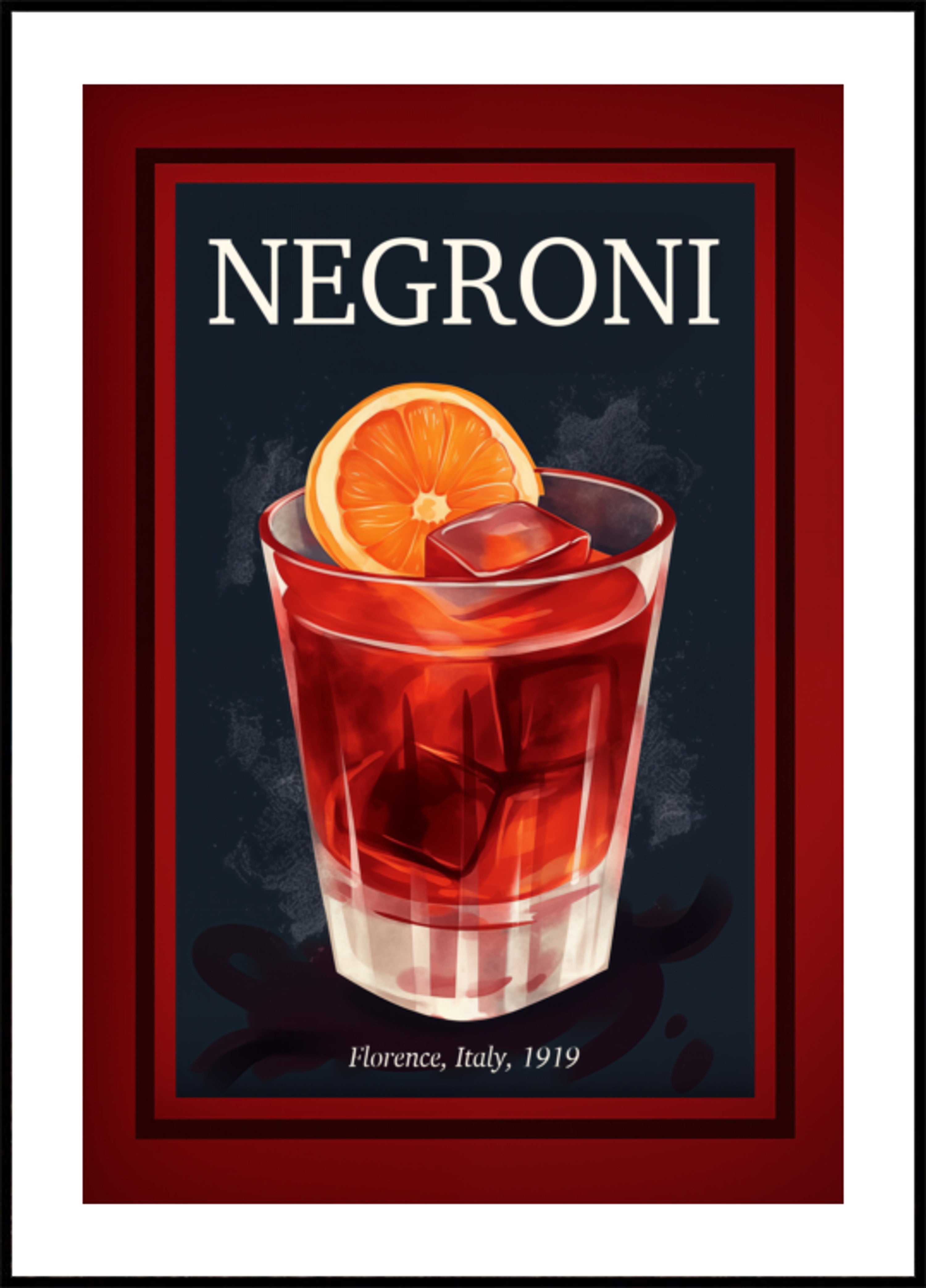 Florence Negroni Vintage