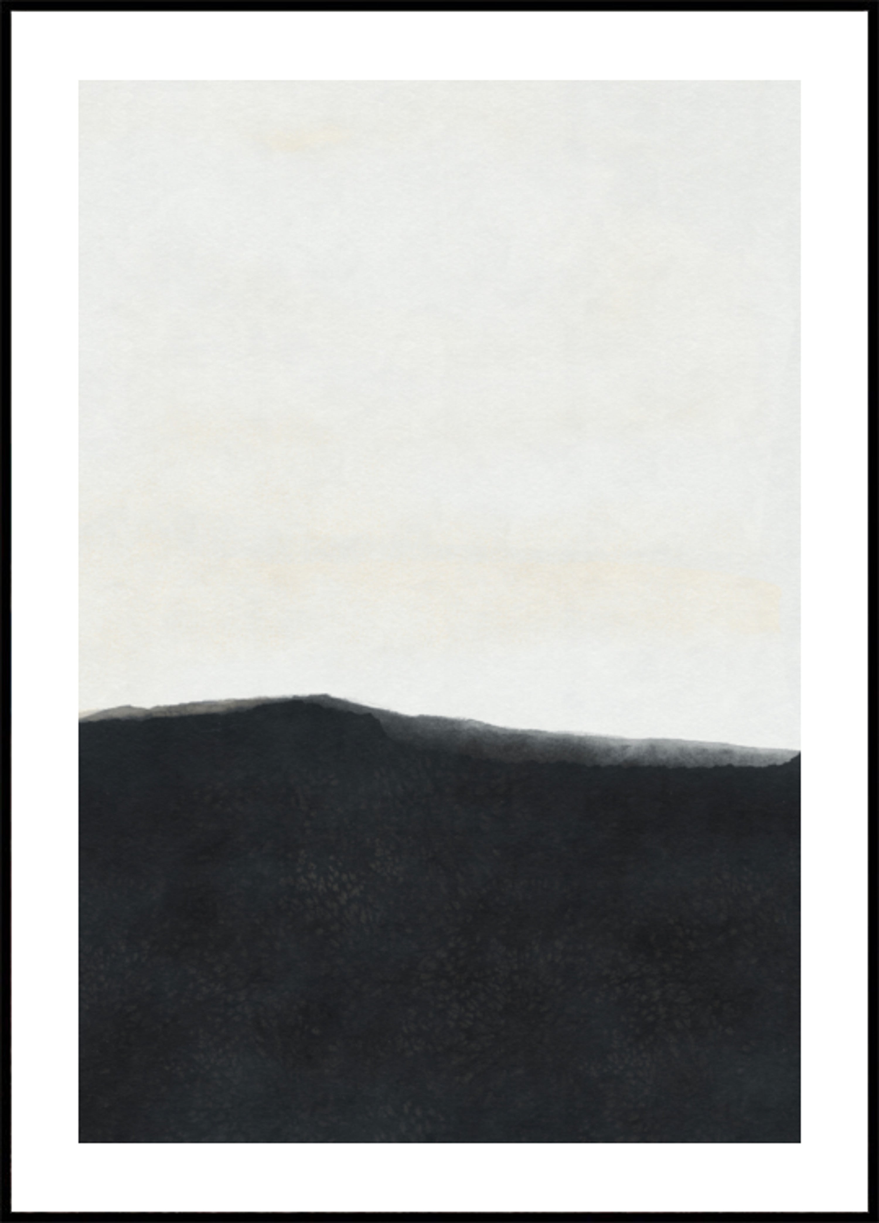 Horizon silencieux