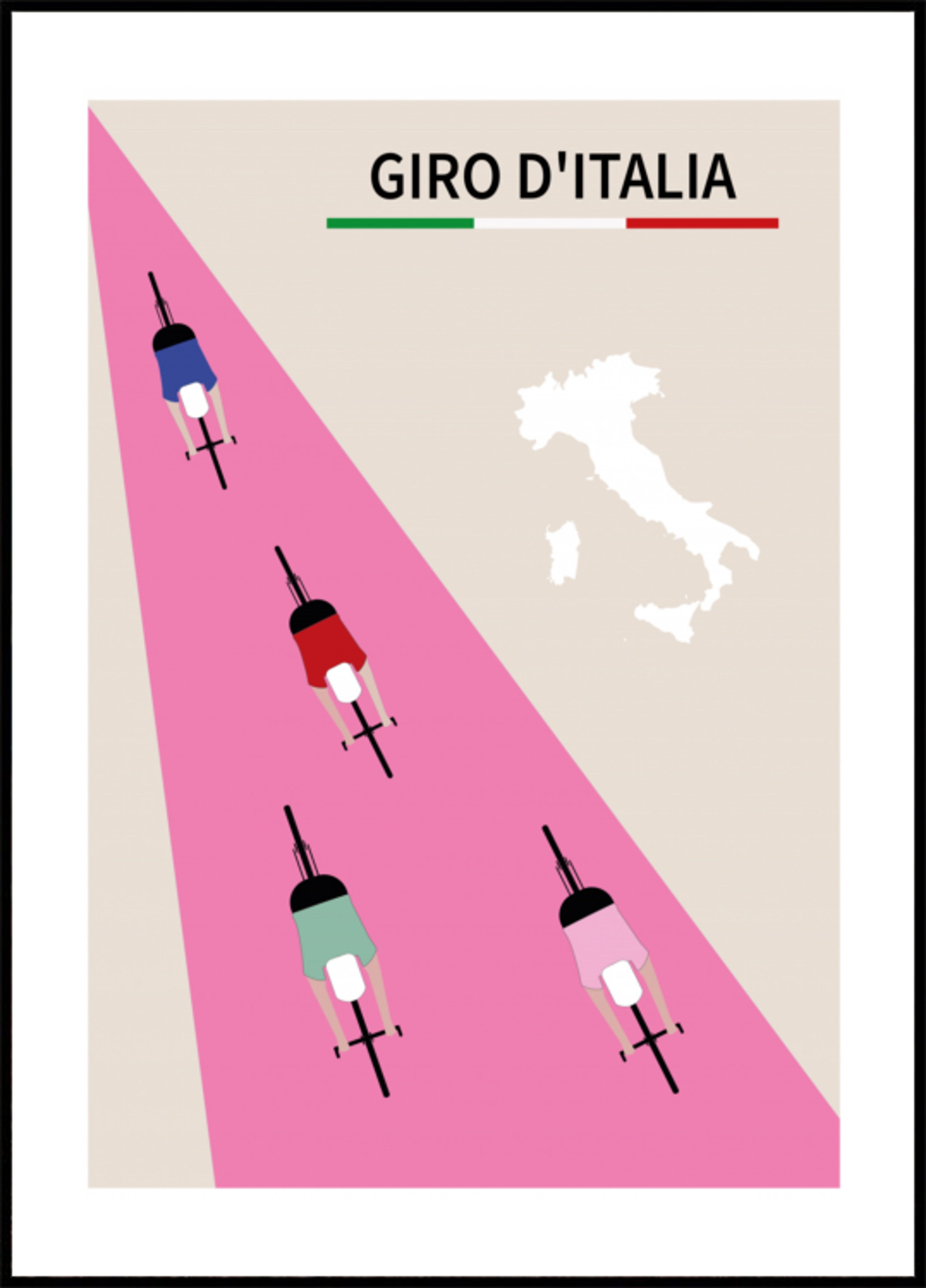 Course cycliste italienne