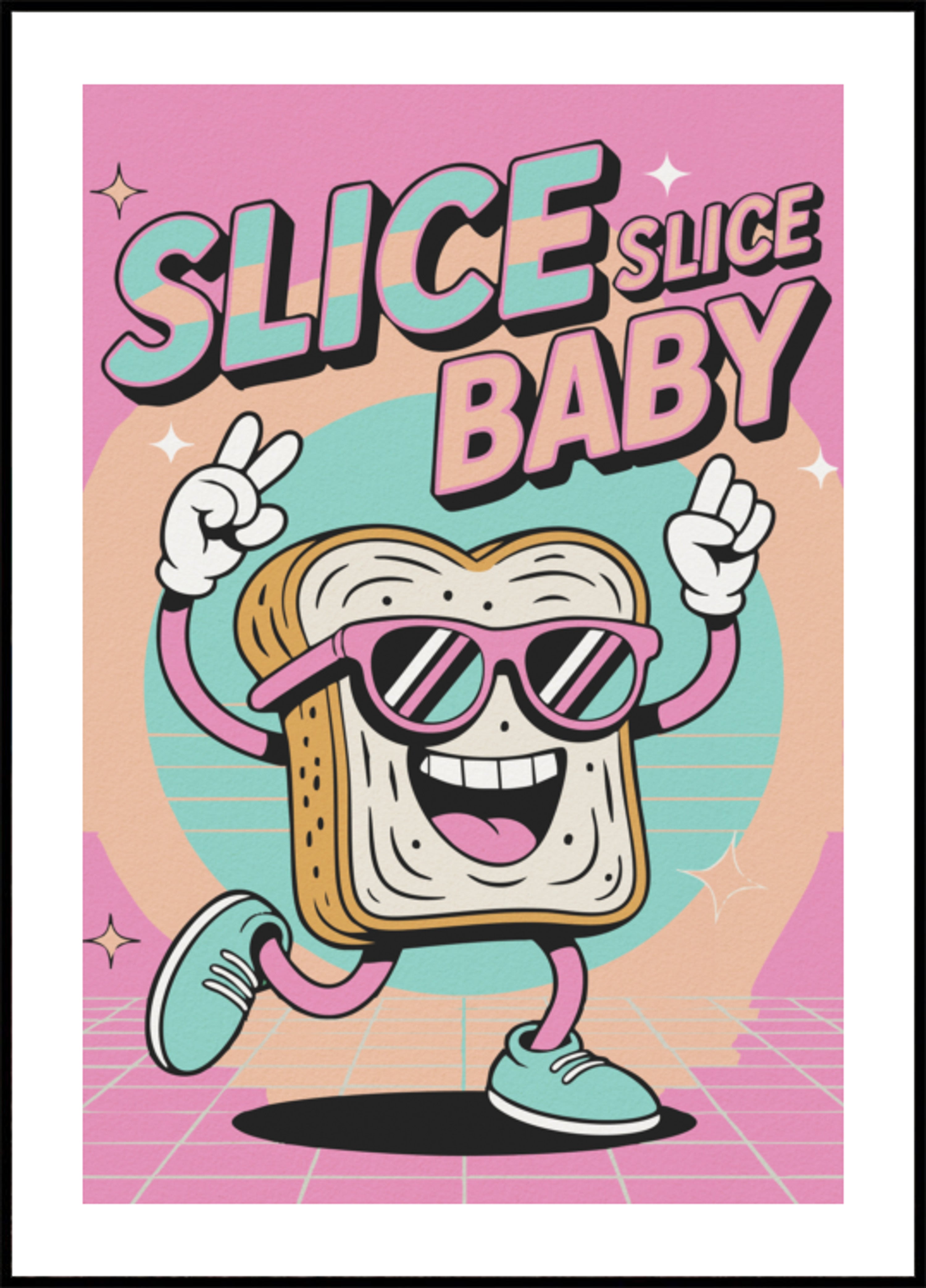 Personnage de bébé Slice Slice