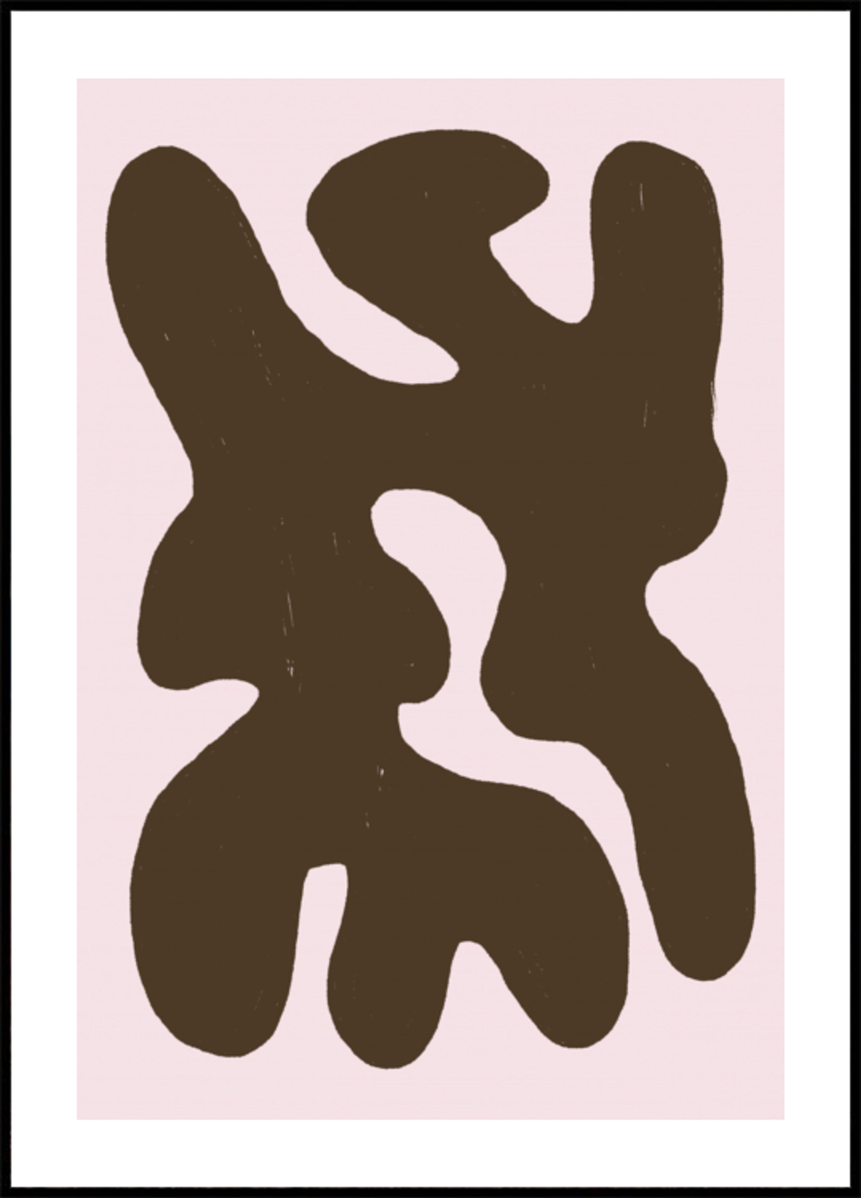 Formes abstraites organiques douces