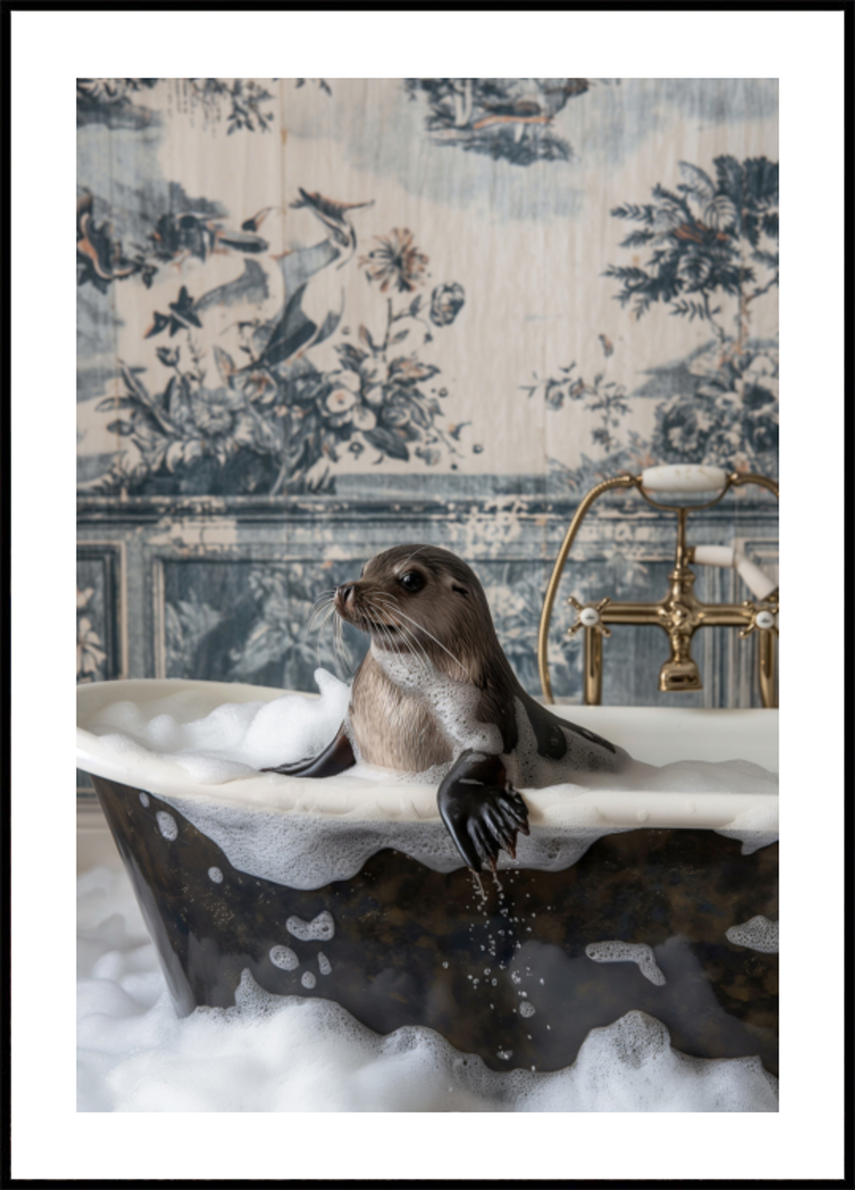 Bain de luxe de Seal