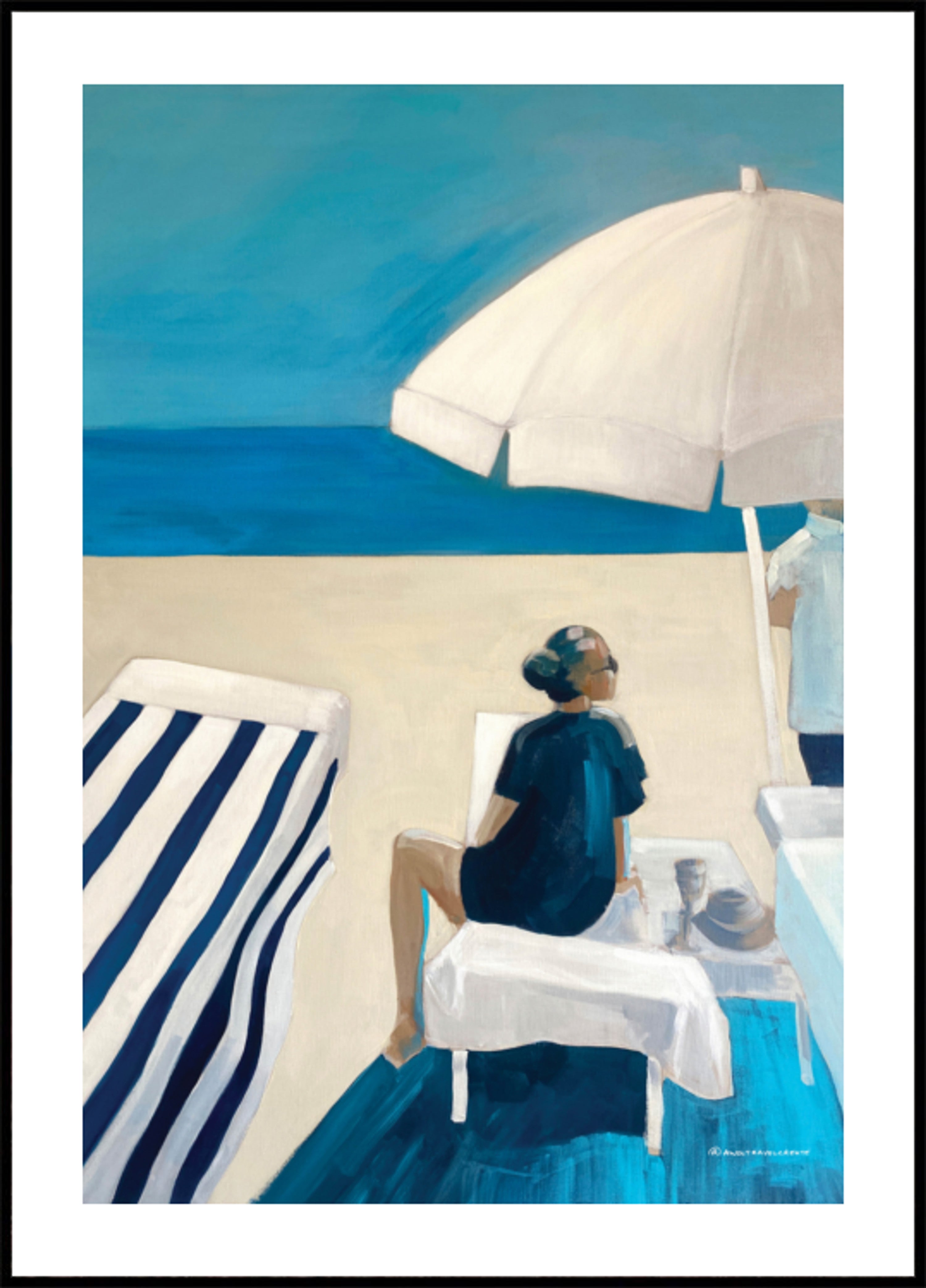 Sérénité à la plage