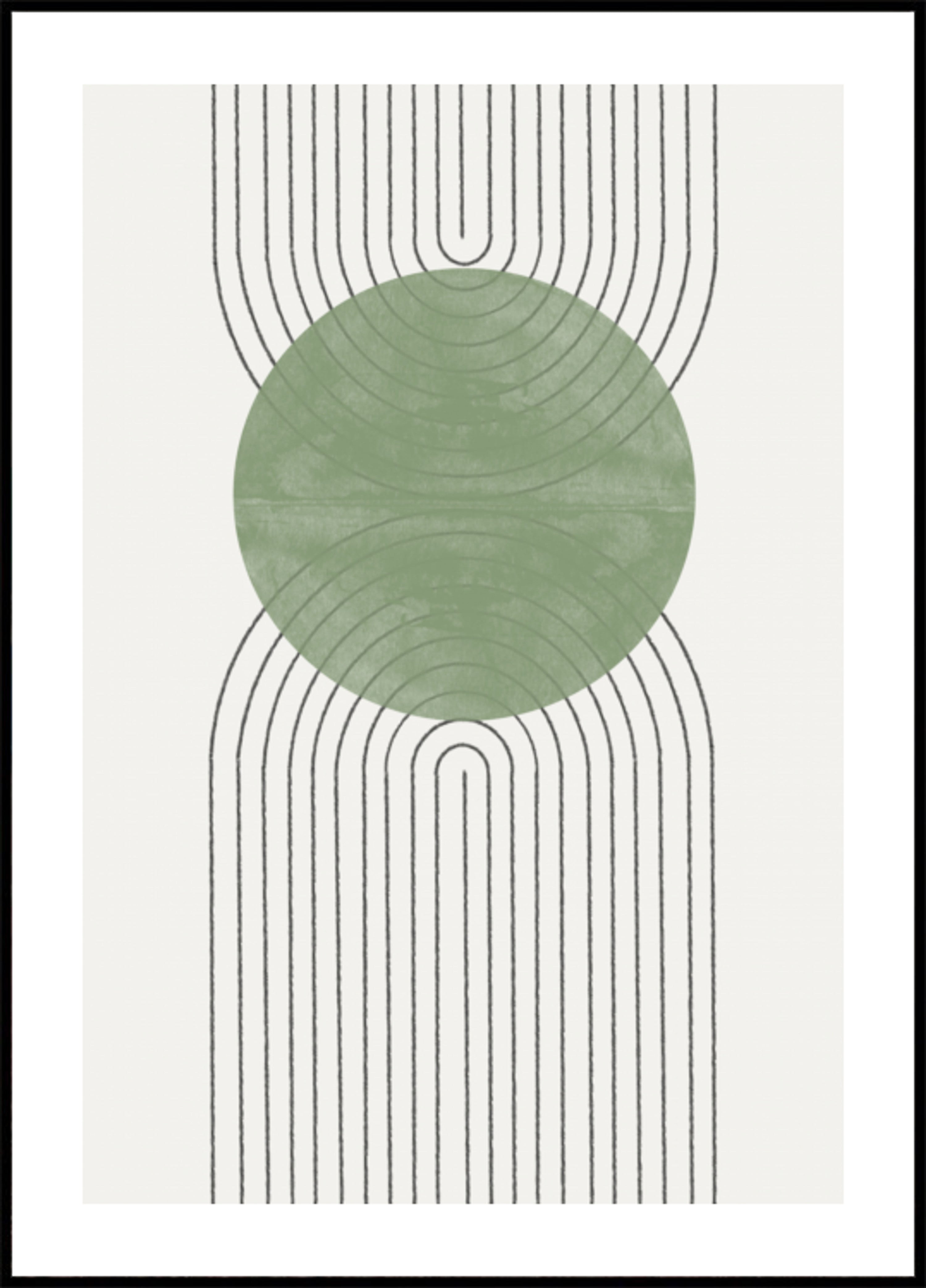 Flux d'harmonie verte