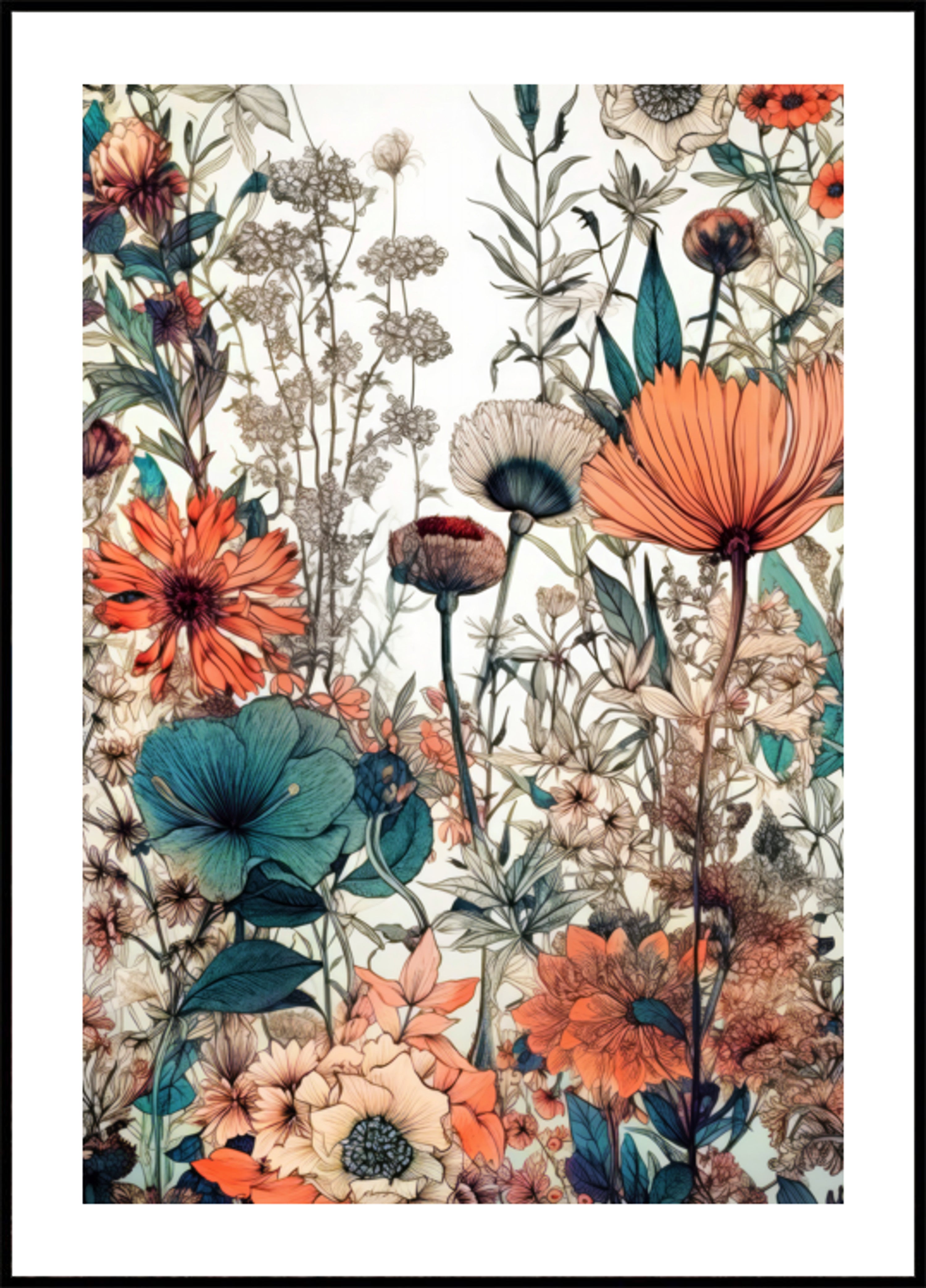 Jardin Floral Vintage