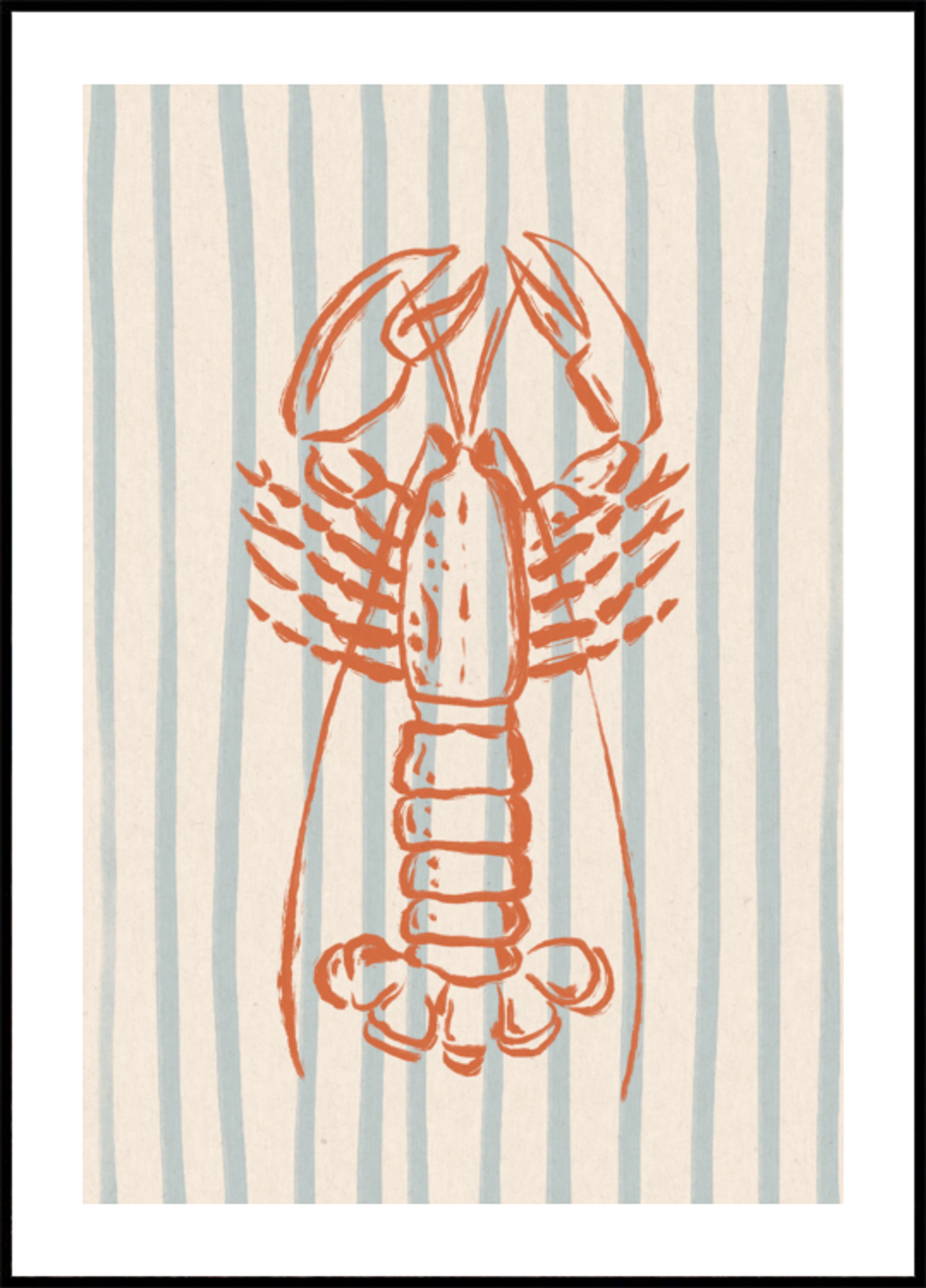 Homard rayé côtier