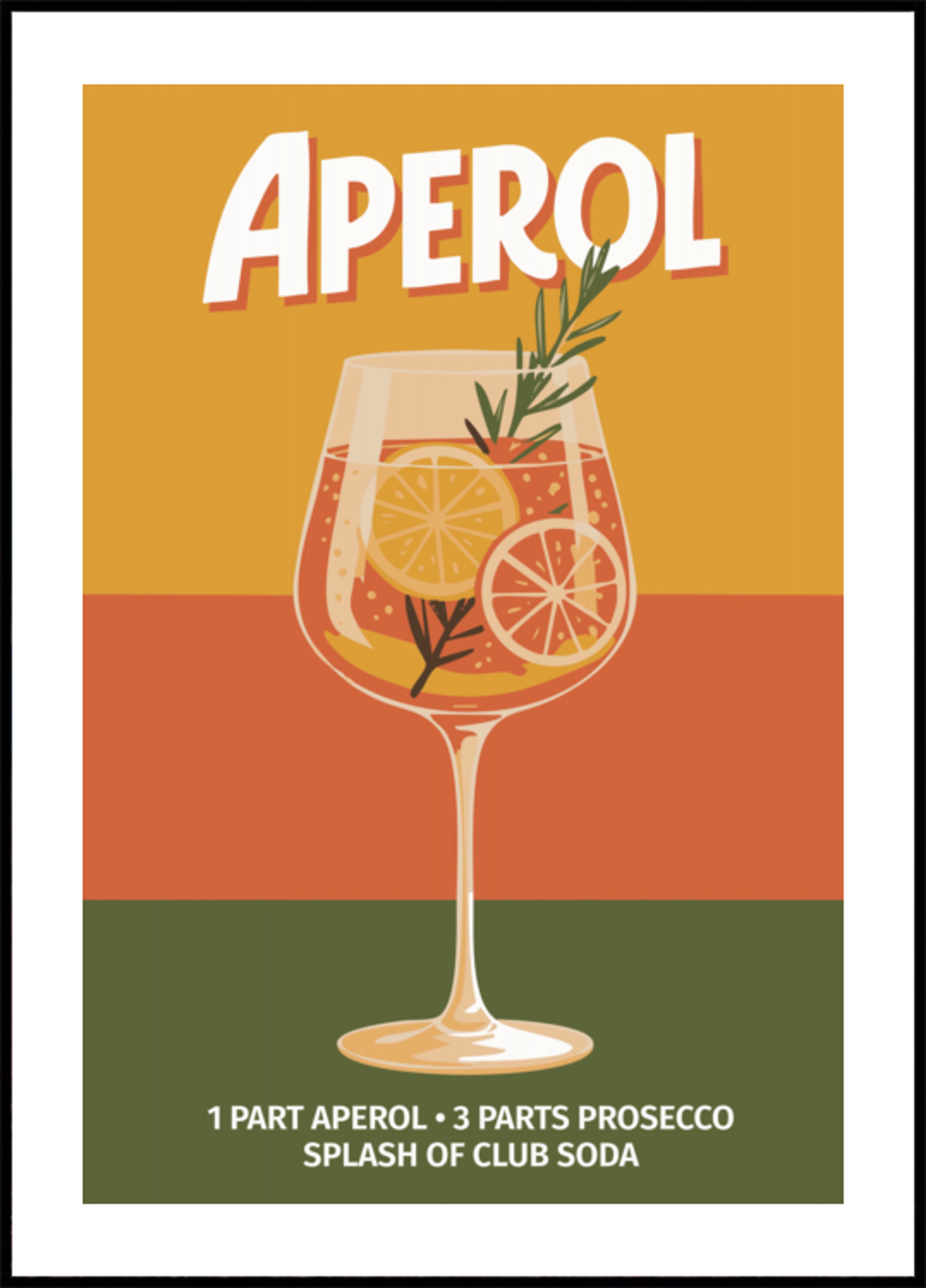Recette de Spritz à l'Orange