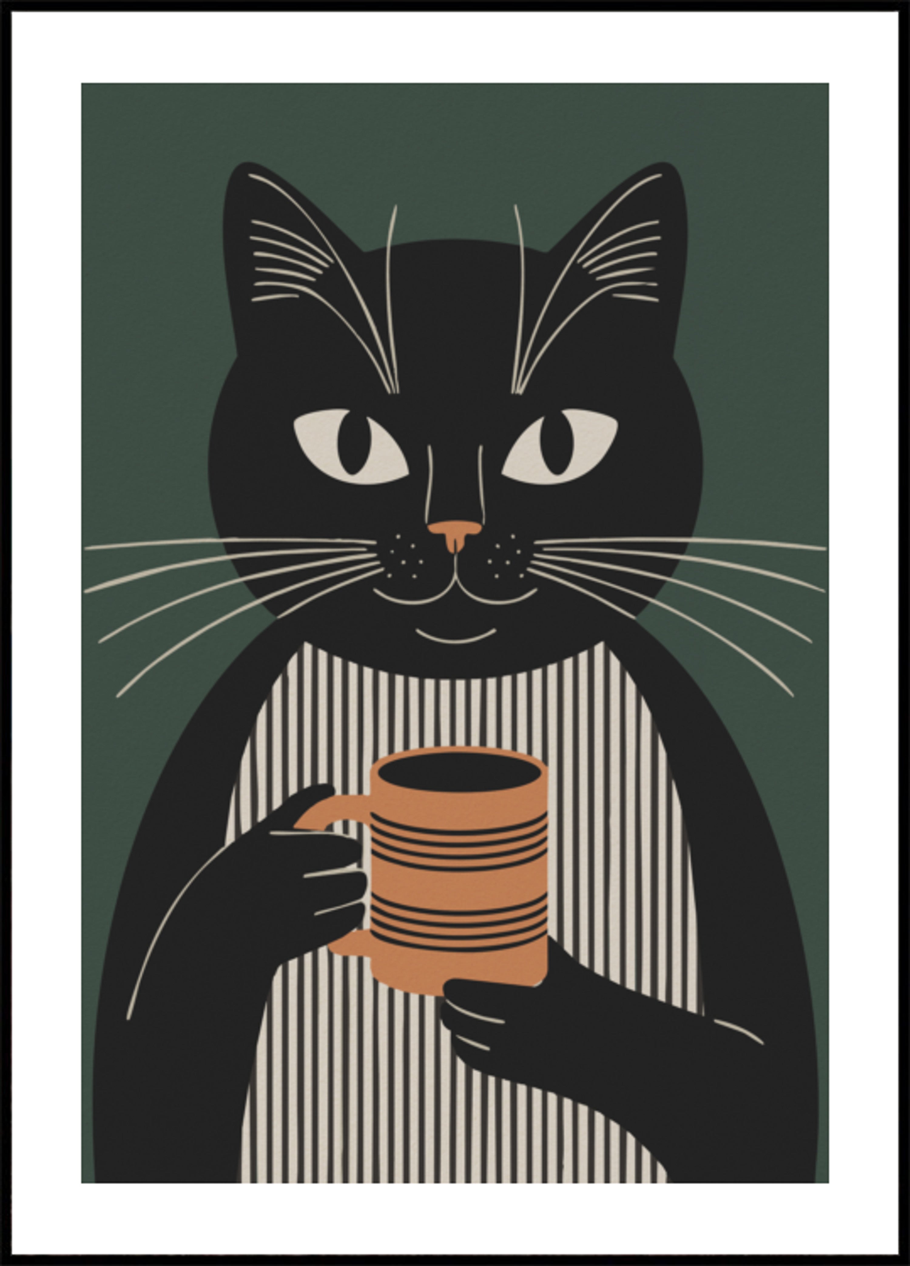 Pause Café Chat Noir
