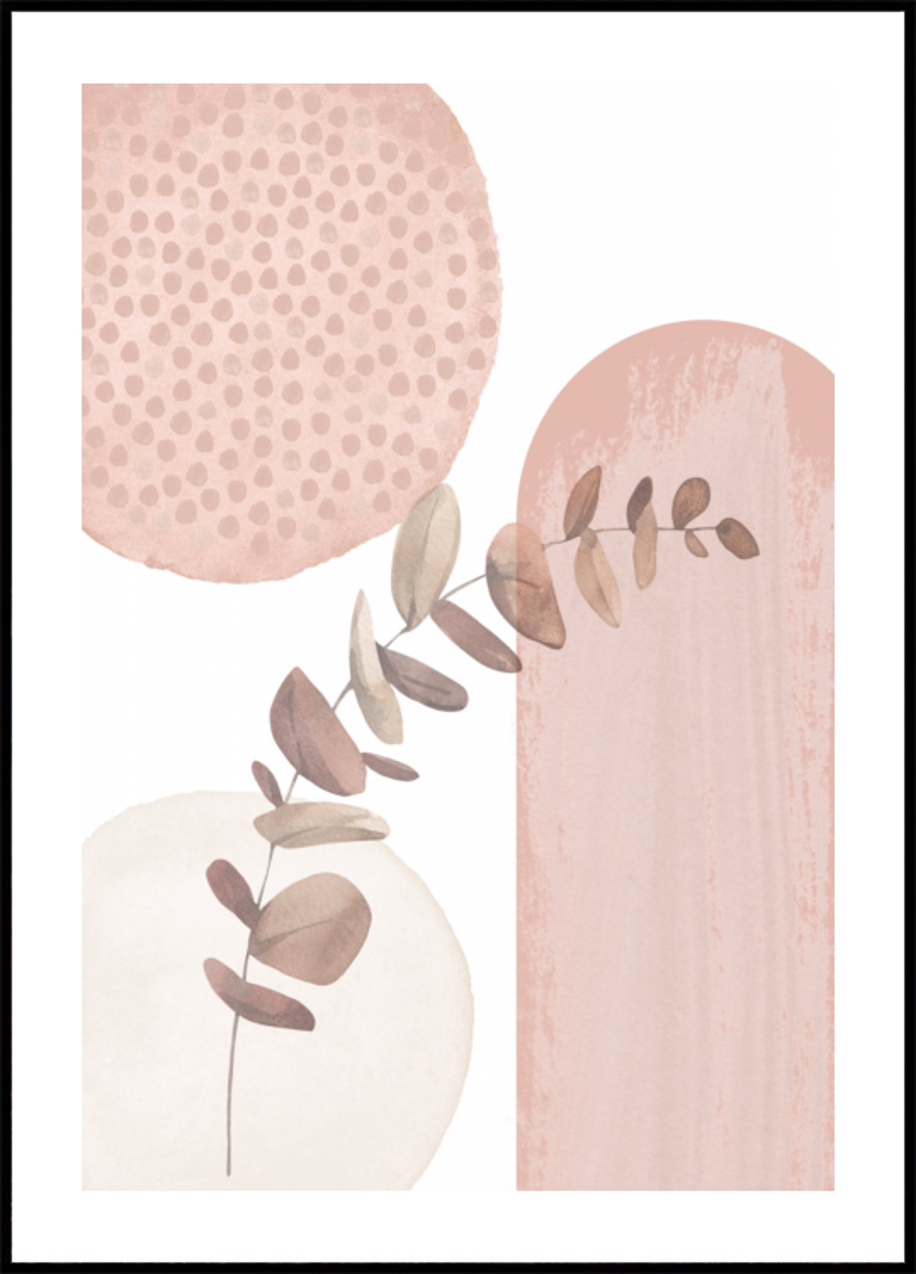 Arche d'eucalyptus douce