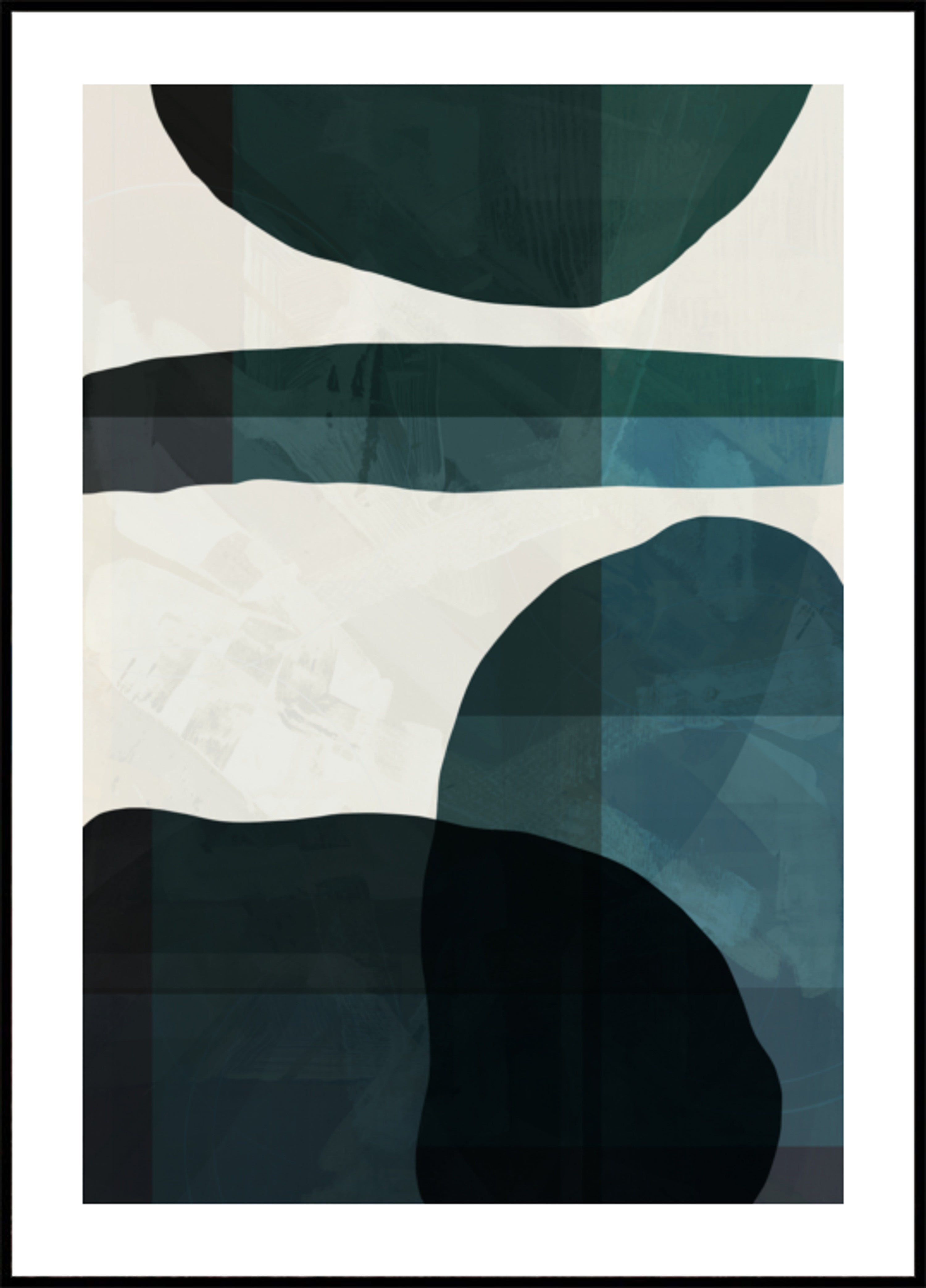 Flux abstrait calme