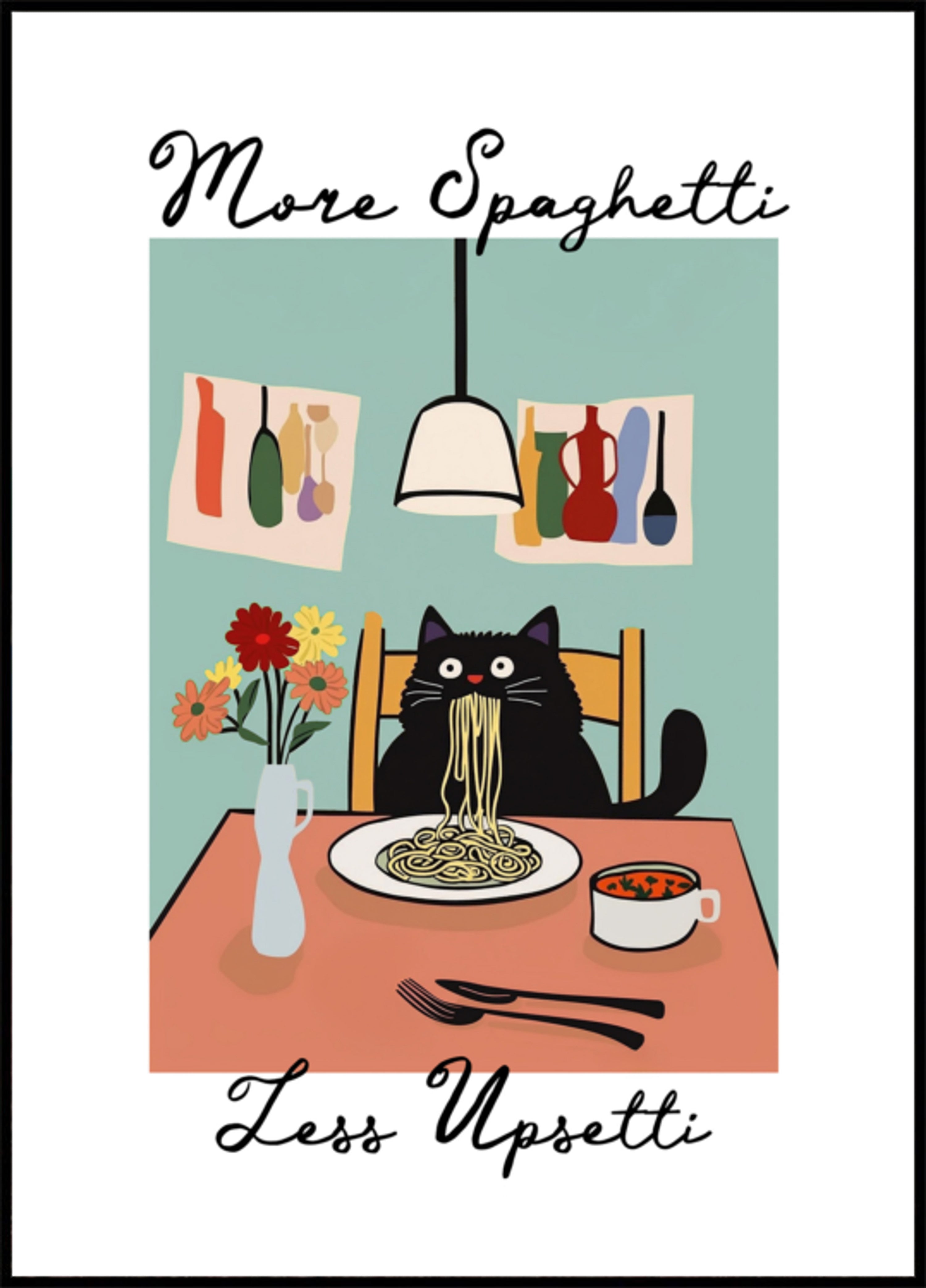 Plus de spaghettis