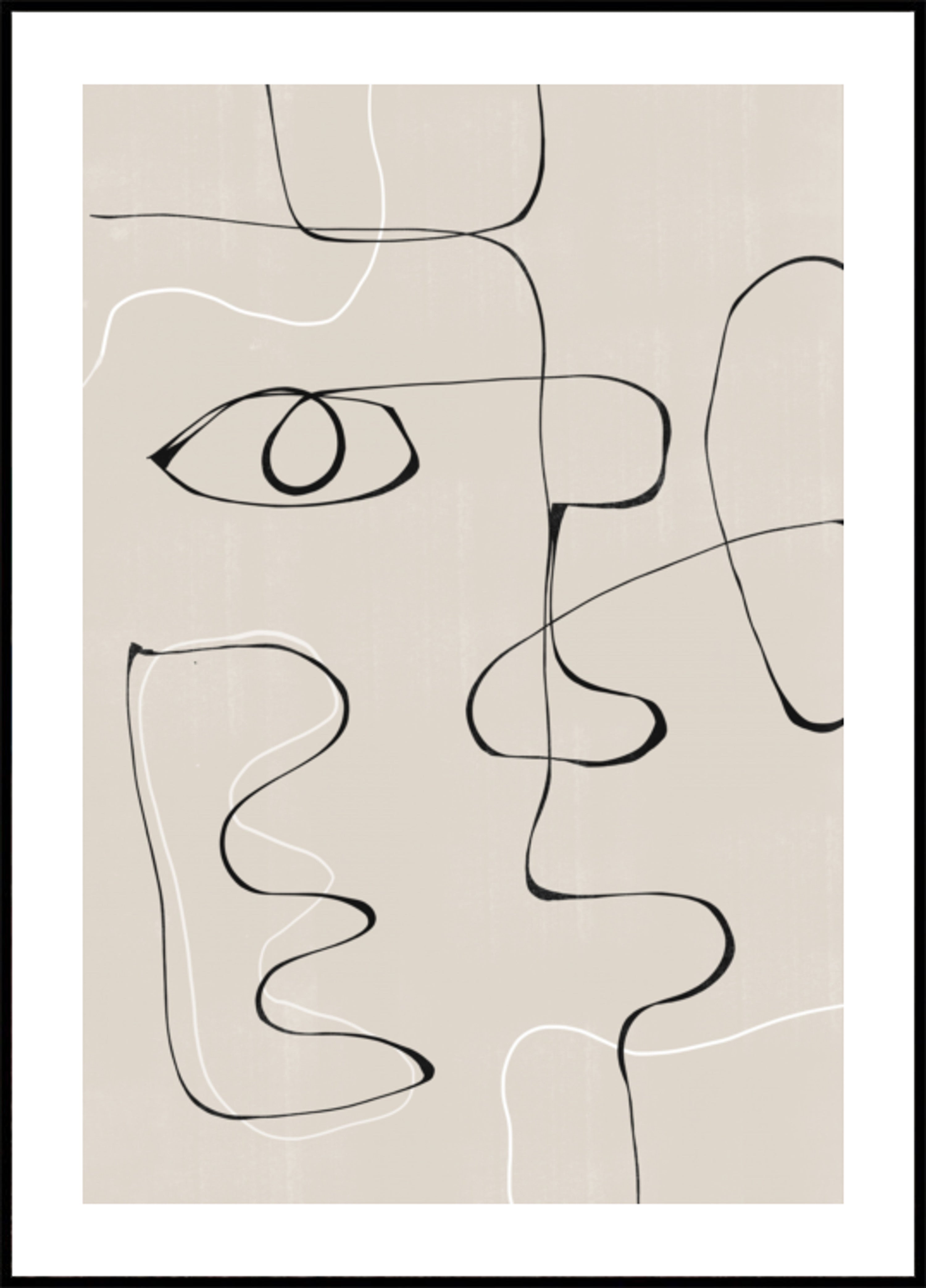 Paysage abstrait