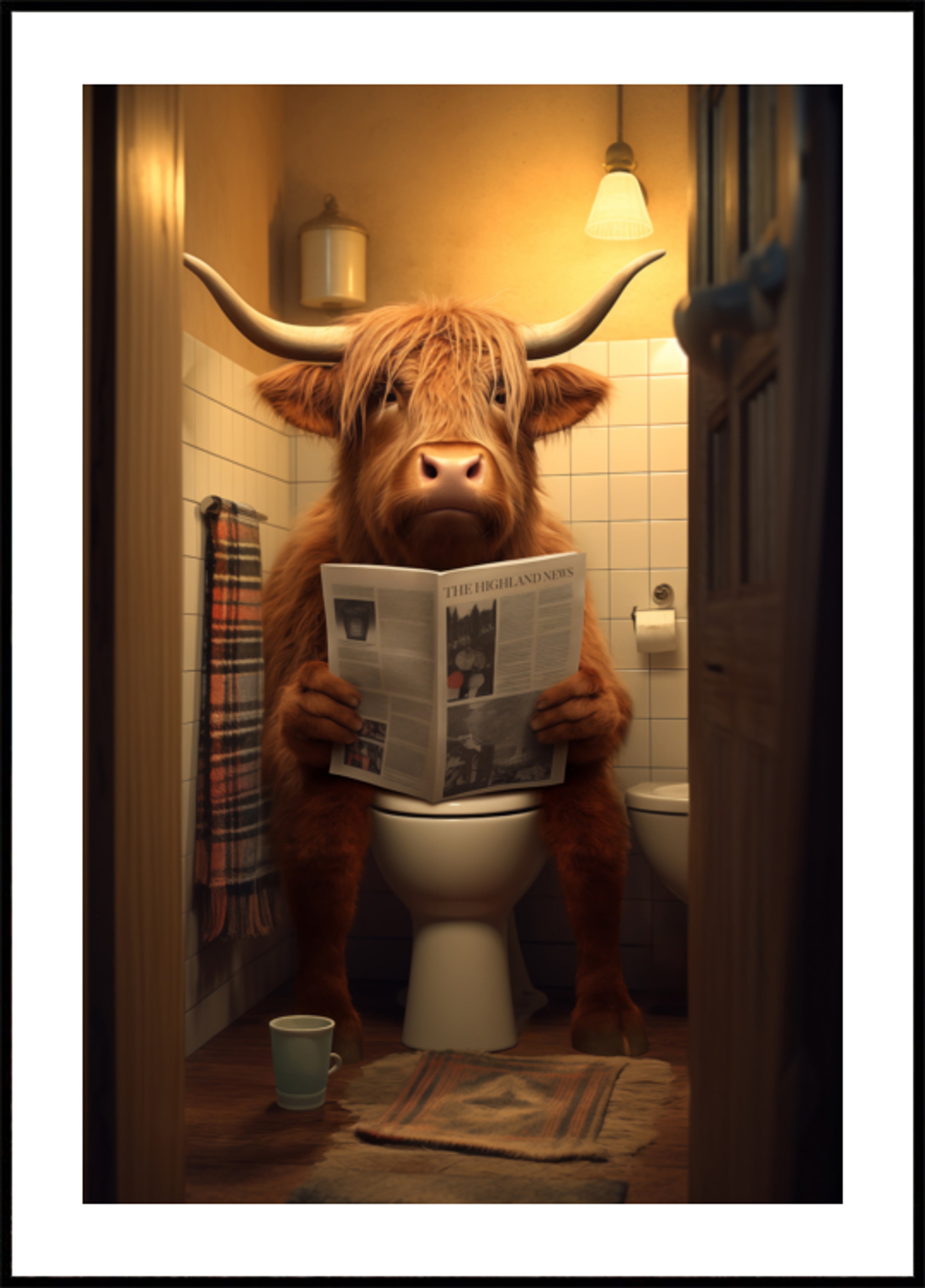 Nouvelles de lecture des vaches des Highlands