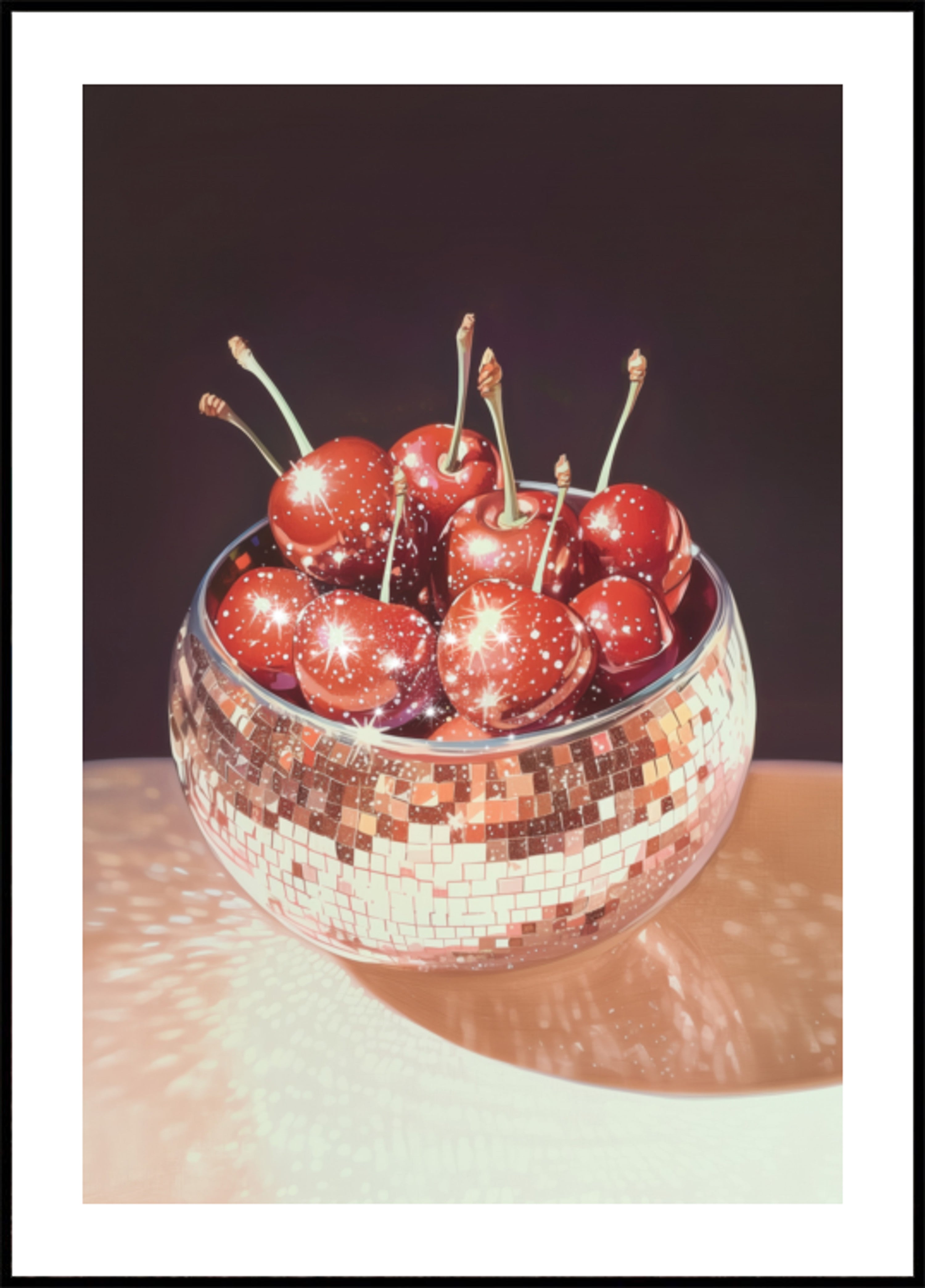 Cerises Disco Pétillantes