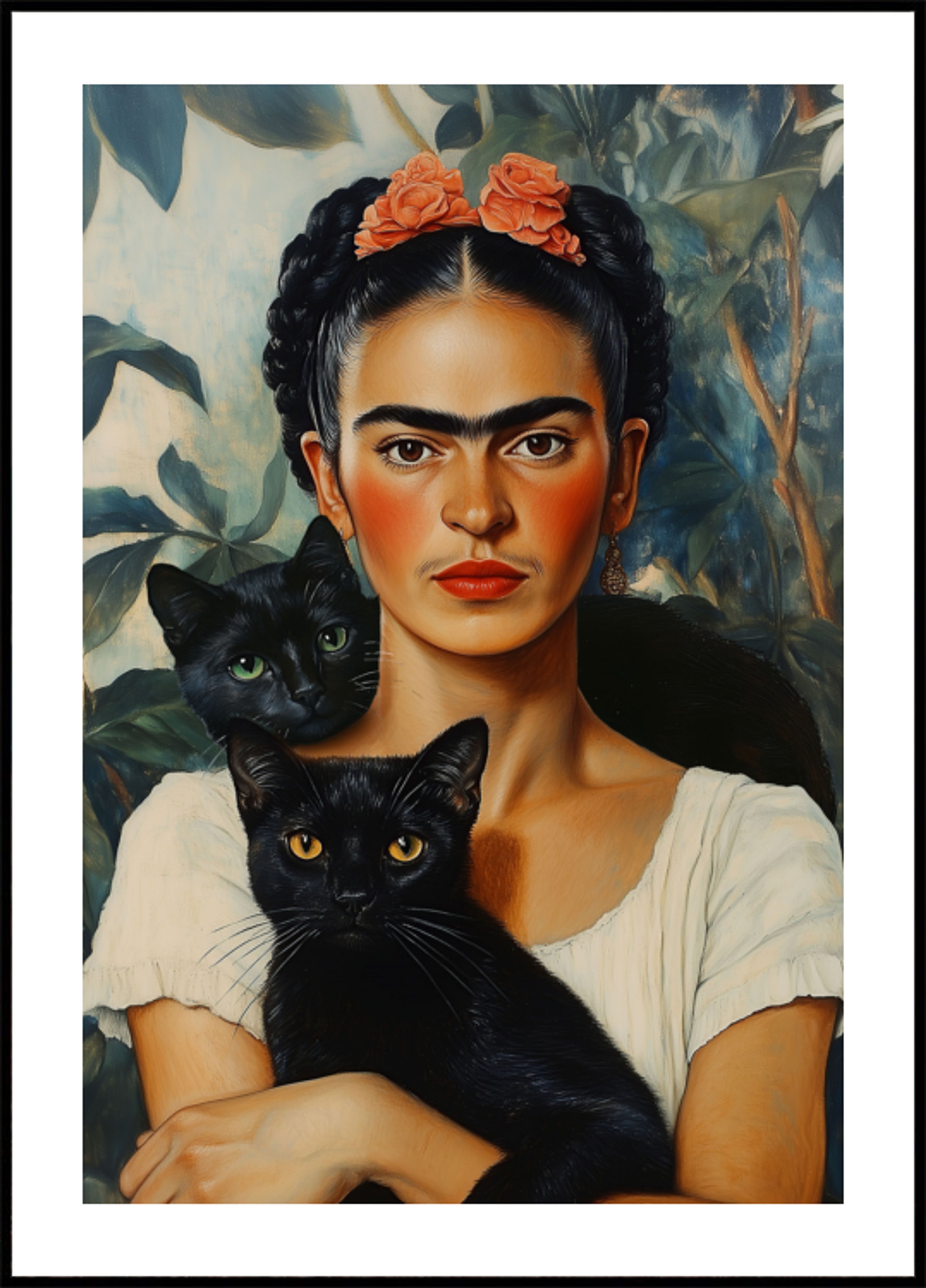Frida et les chats
