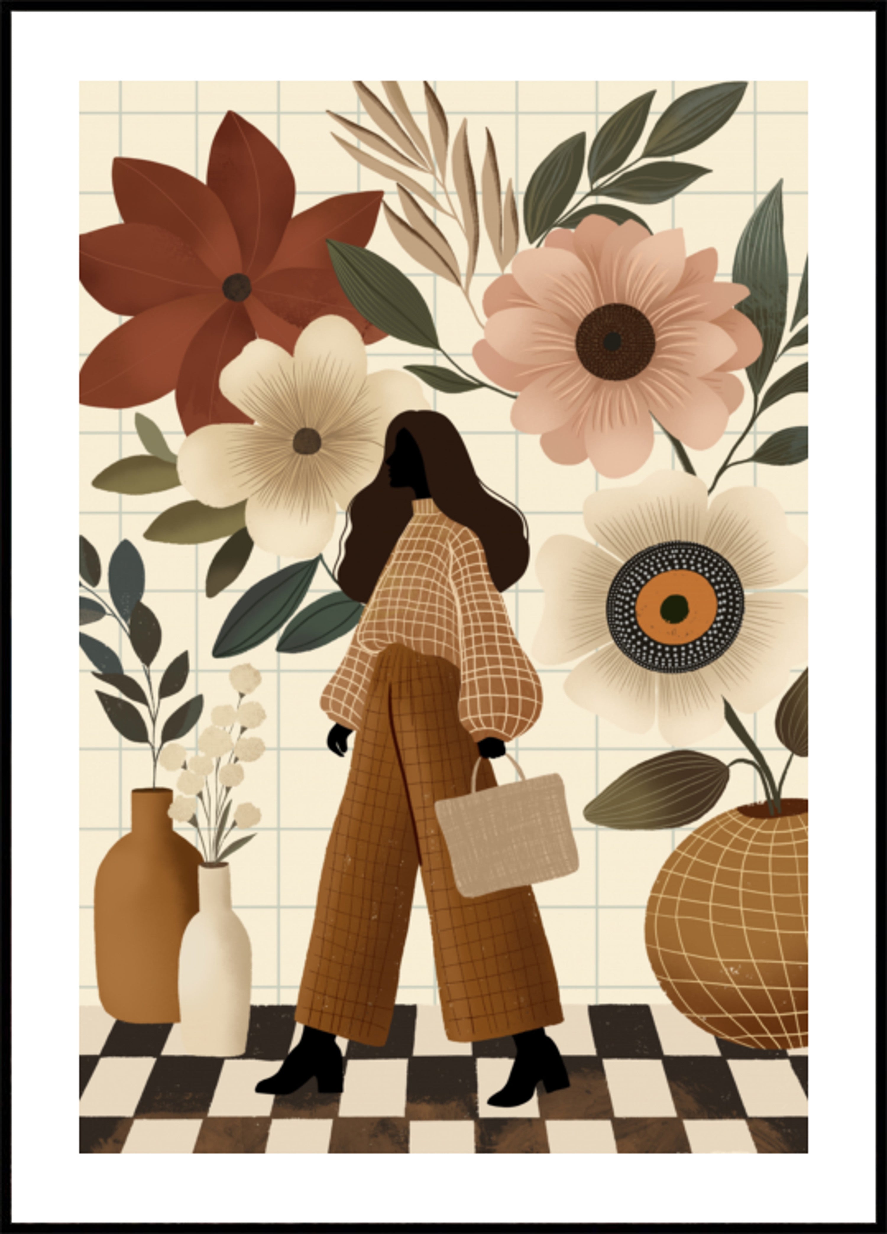 Style Floral Femme Chic