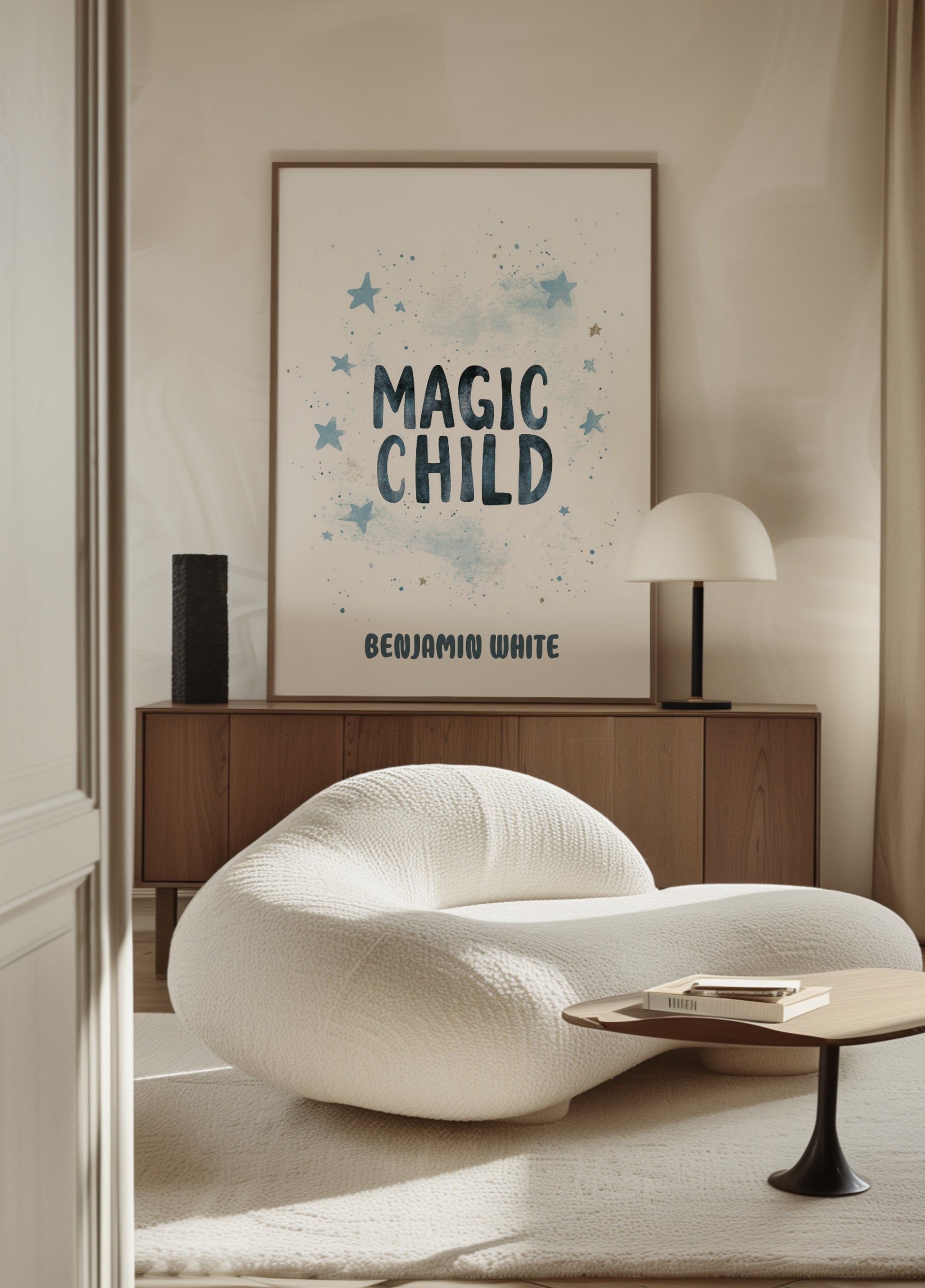 Art mural inspirant pour les enfants
