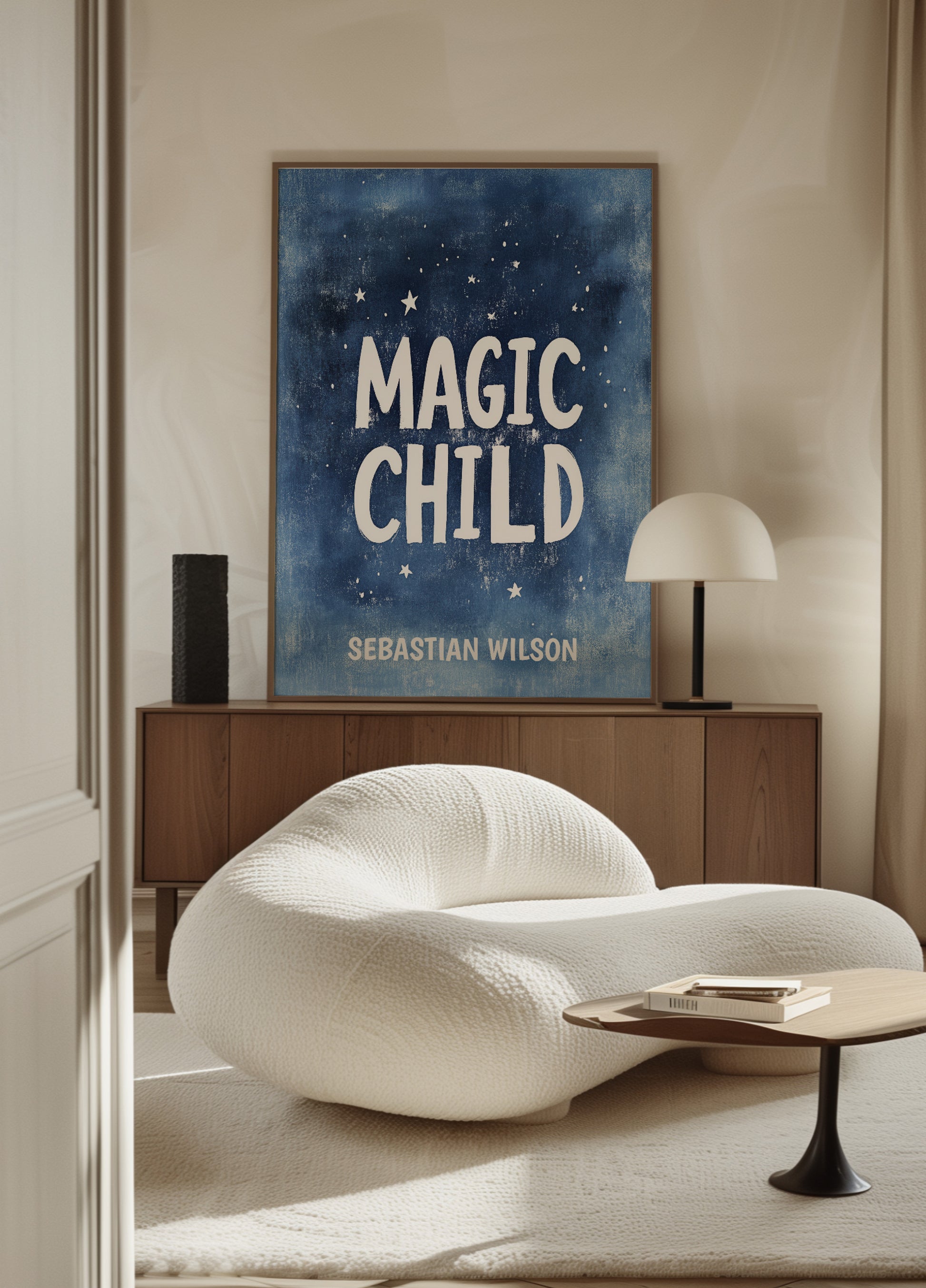 Affiche de mots inspirants pour enfants