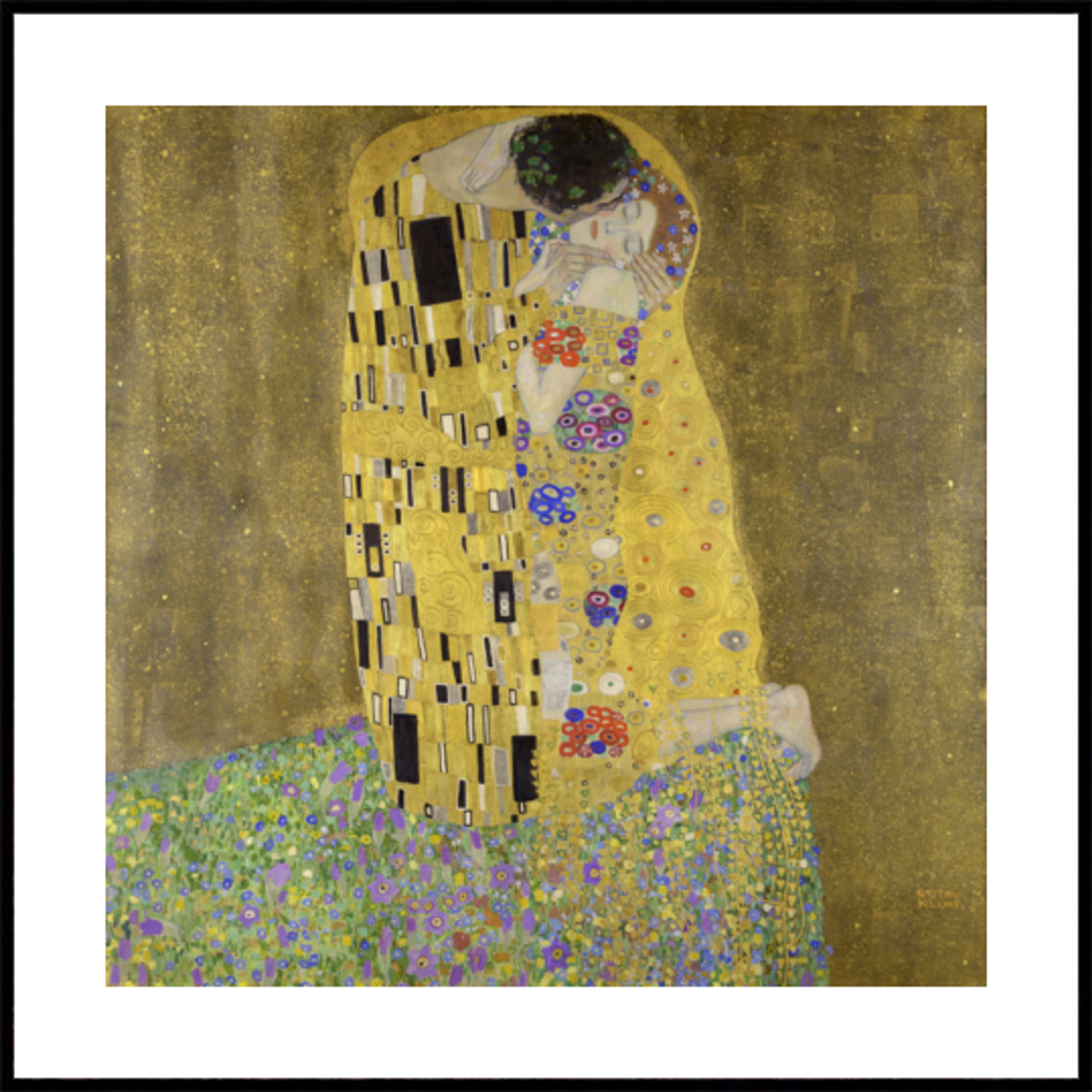 Le baiser (1907-1908)