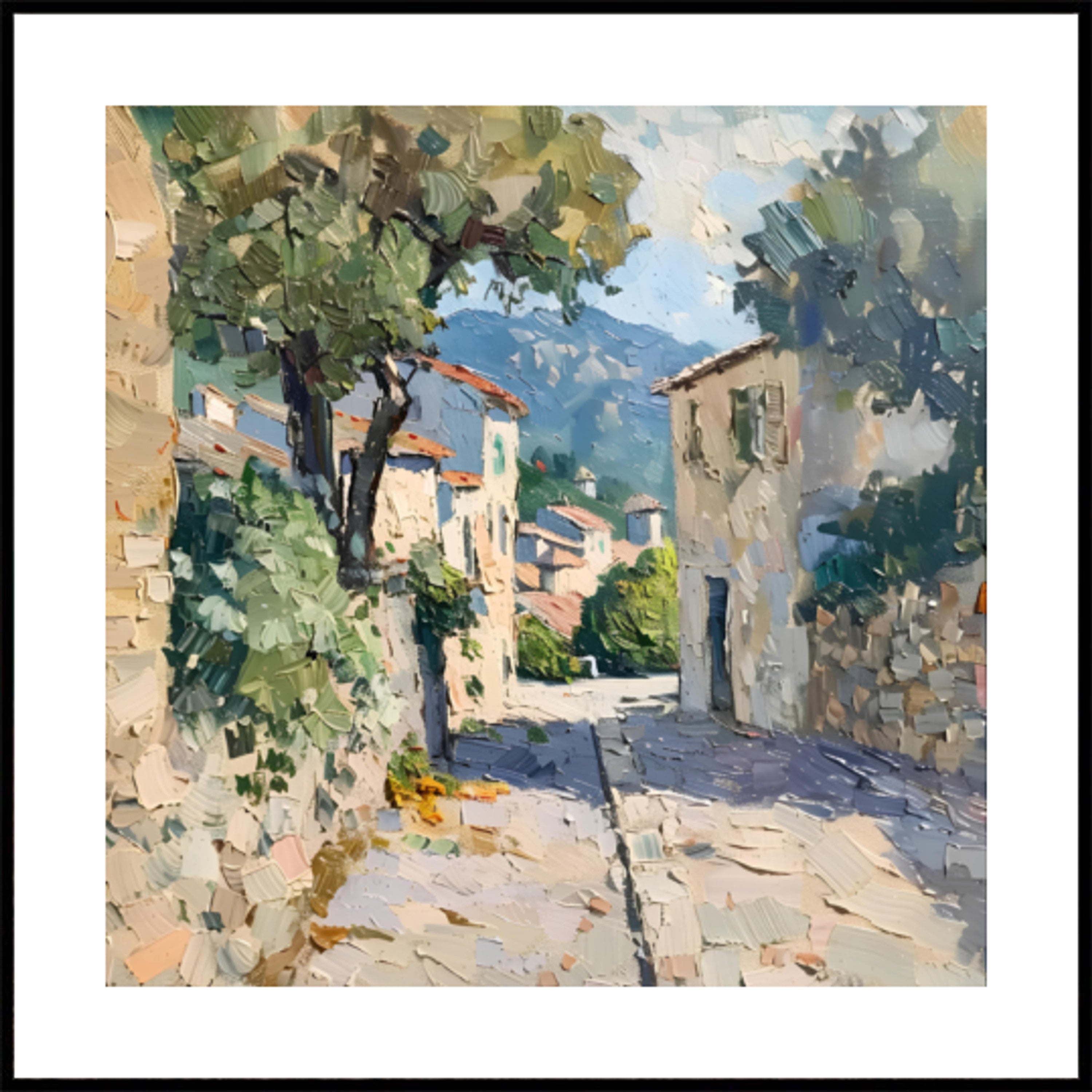 Rue du Village Ensoleillé