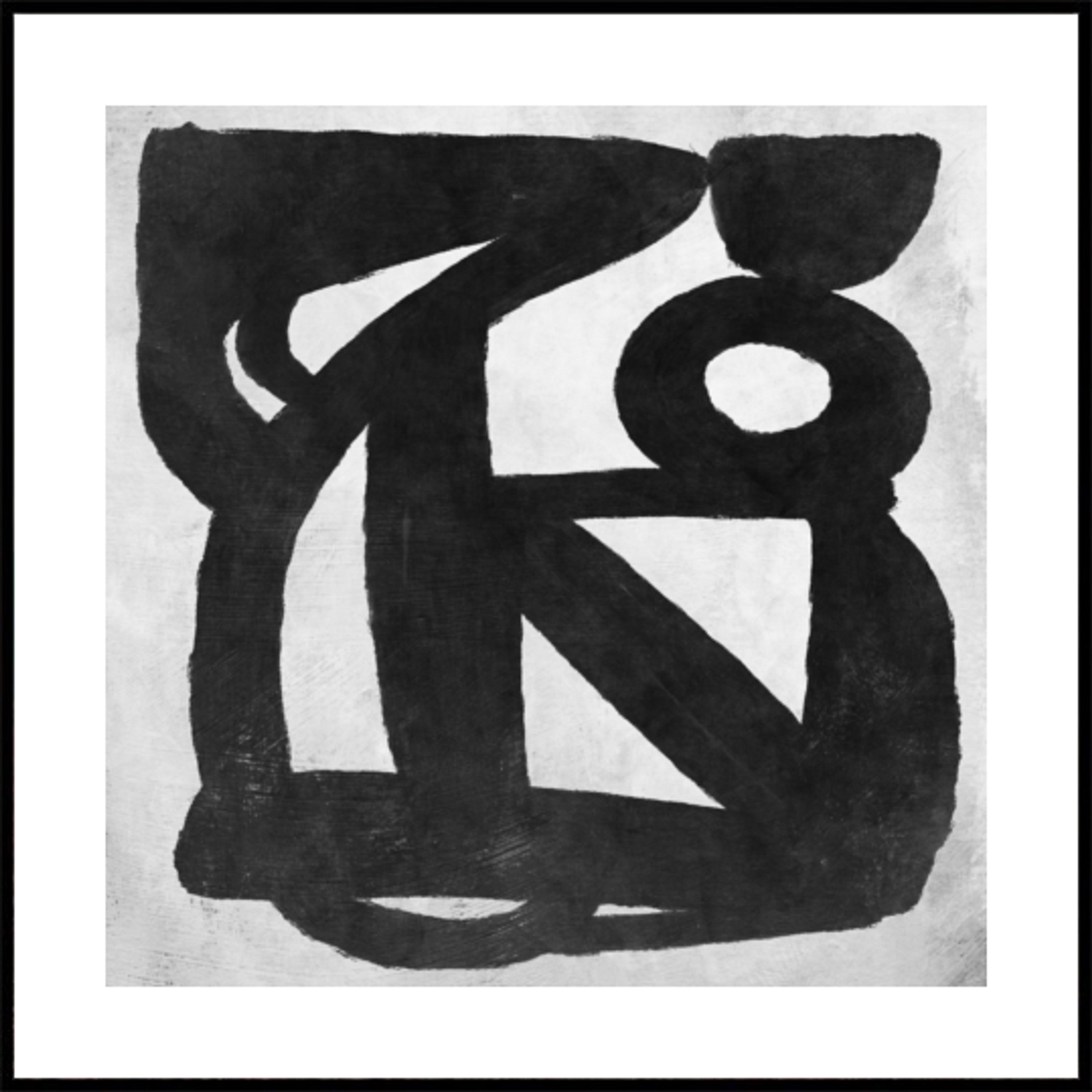 Mélodie abstraite n°4