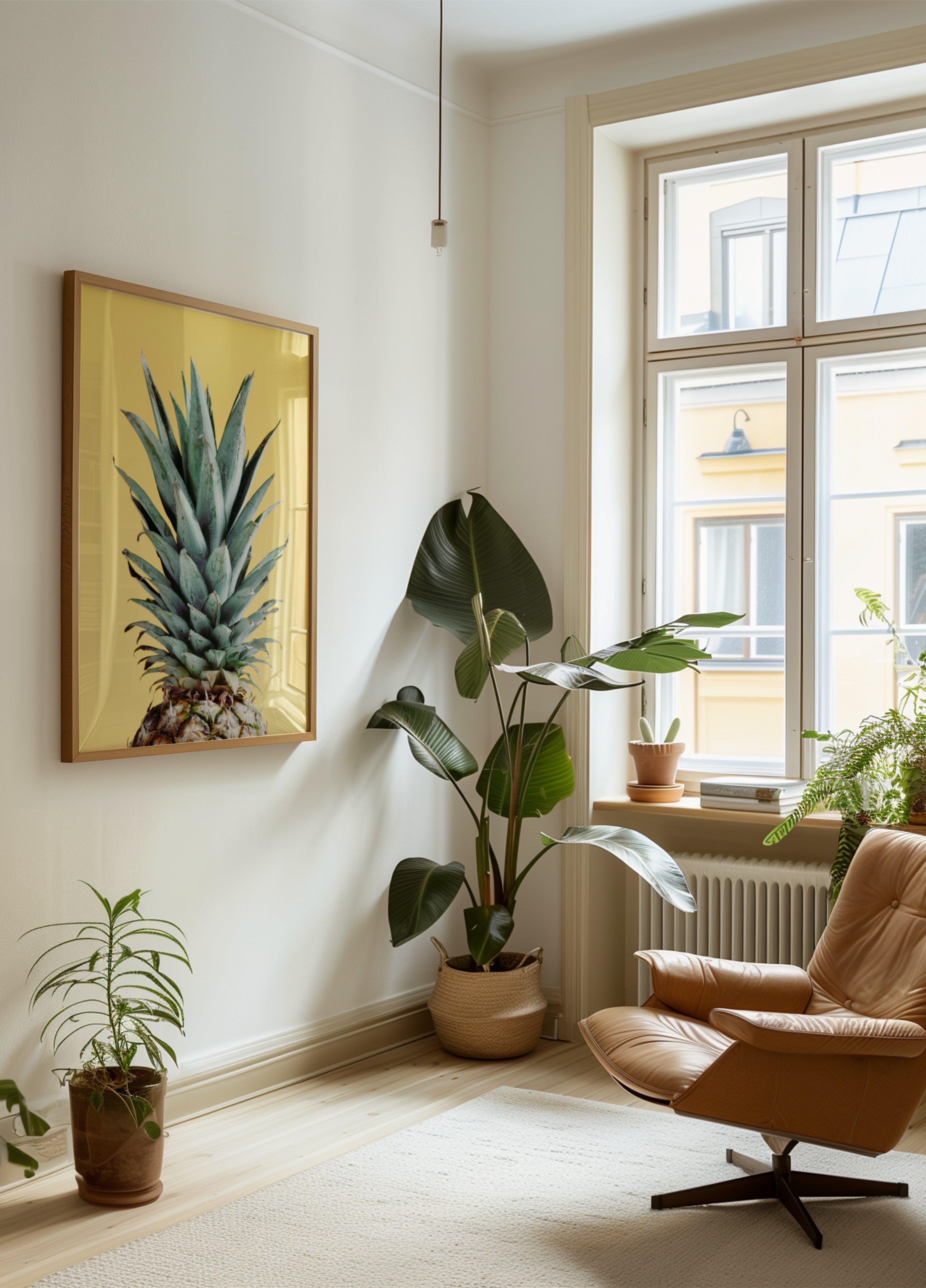 Ananas Tropical Jaune