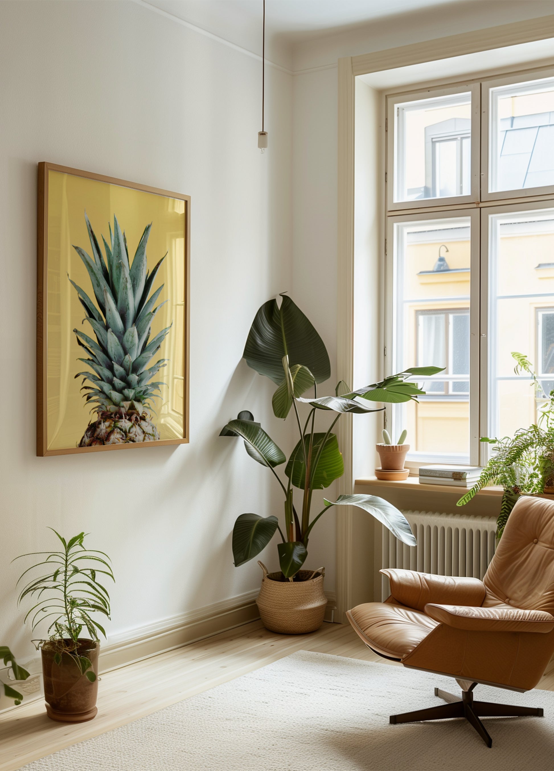 Ananas Tropical Jaune