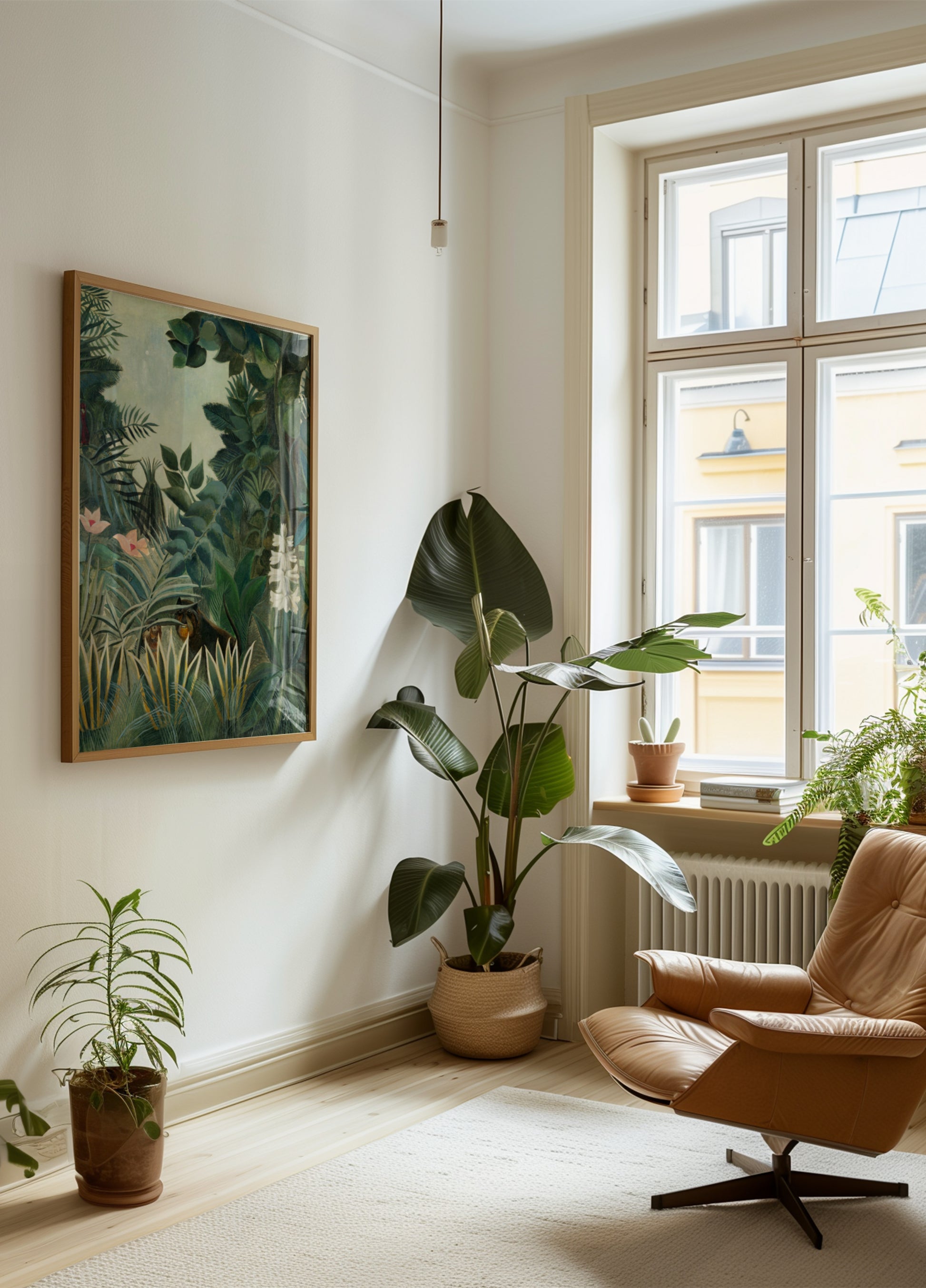 La jungle équatoriale