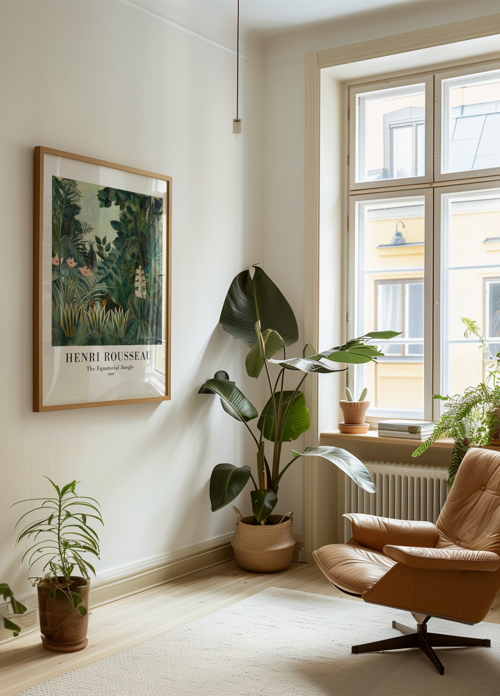 La jungle équatoriale