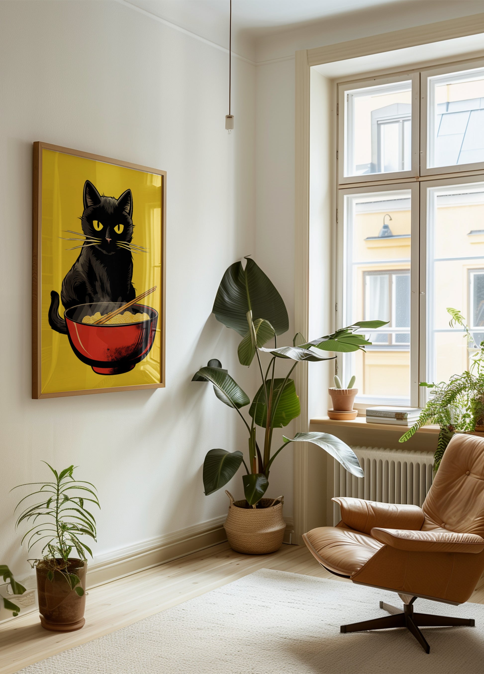Bol Ramen Chat Noir