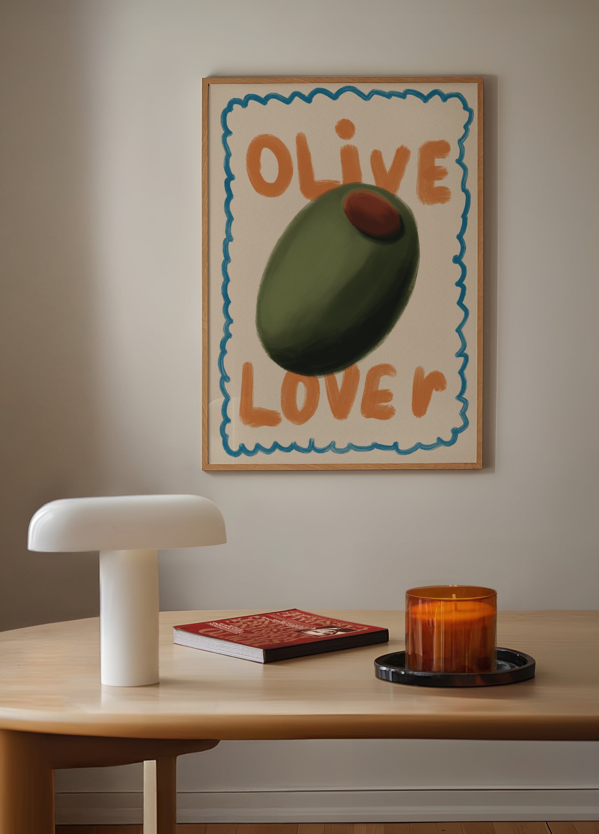 Amoureux des olives vertes