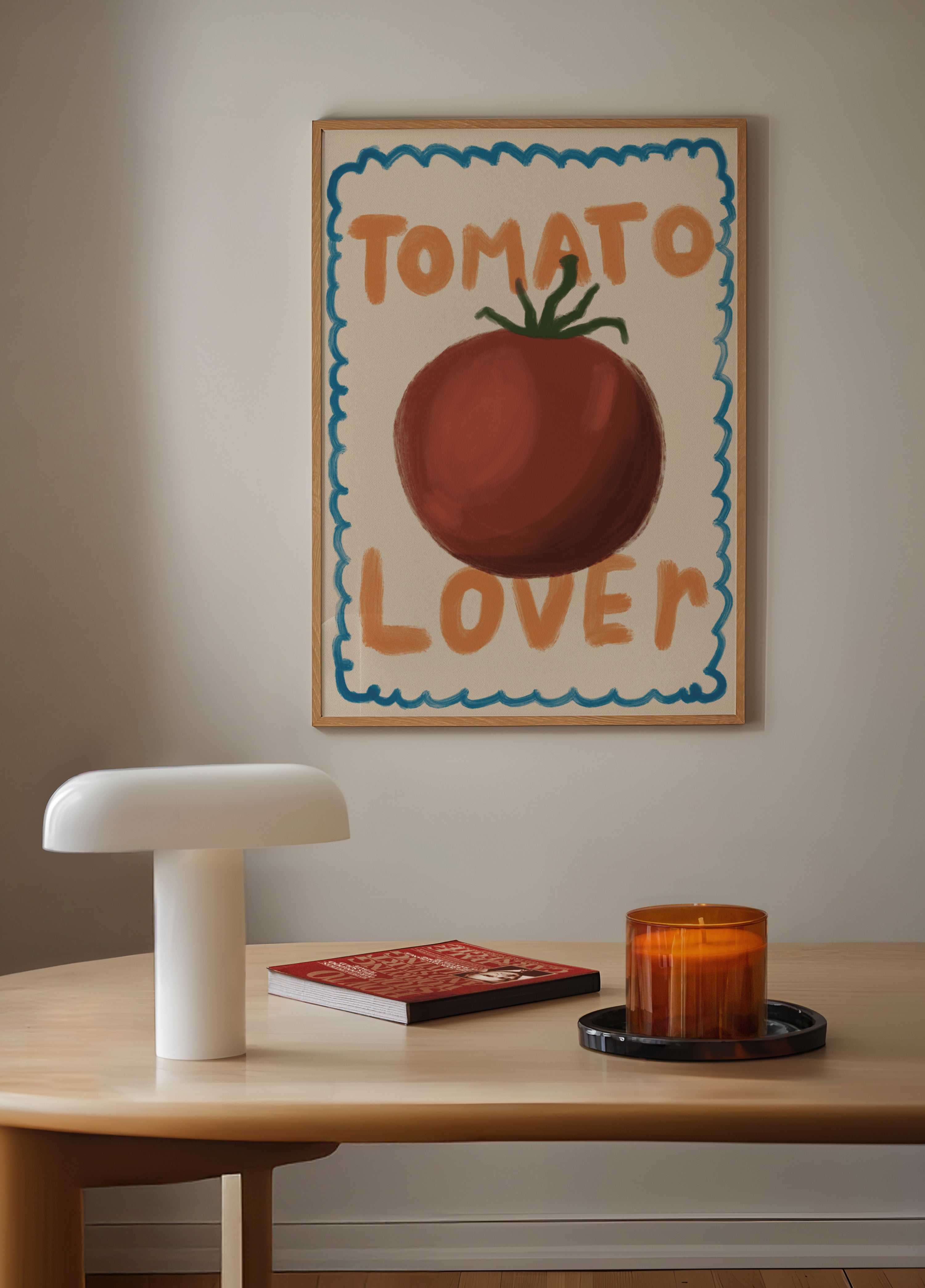 Amateur de tomates