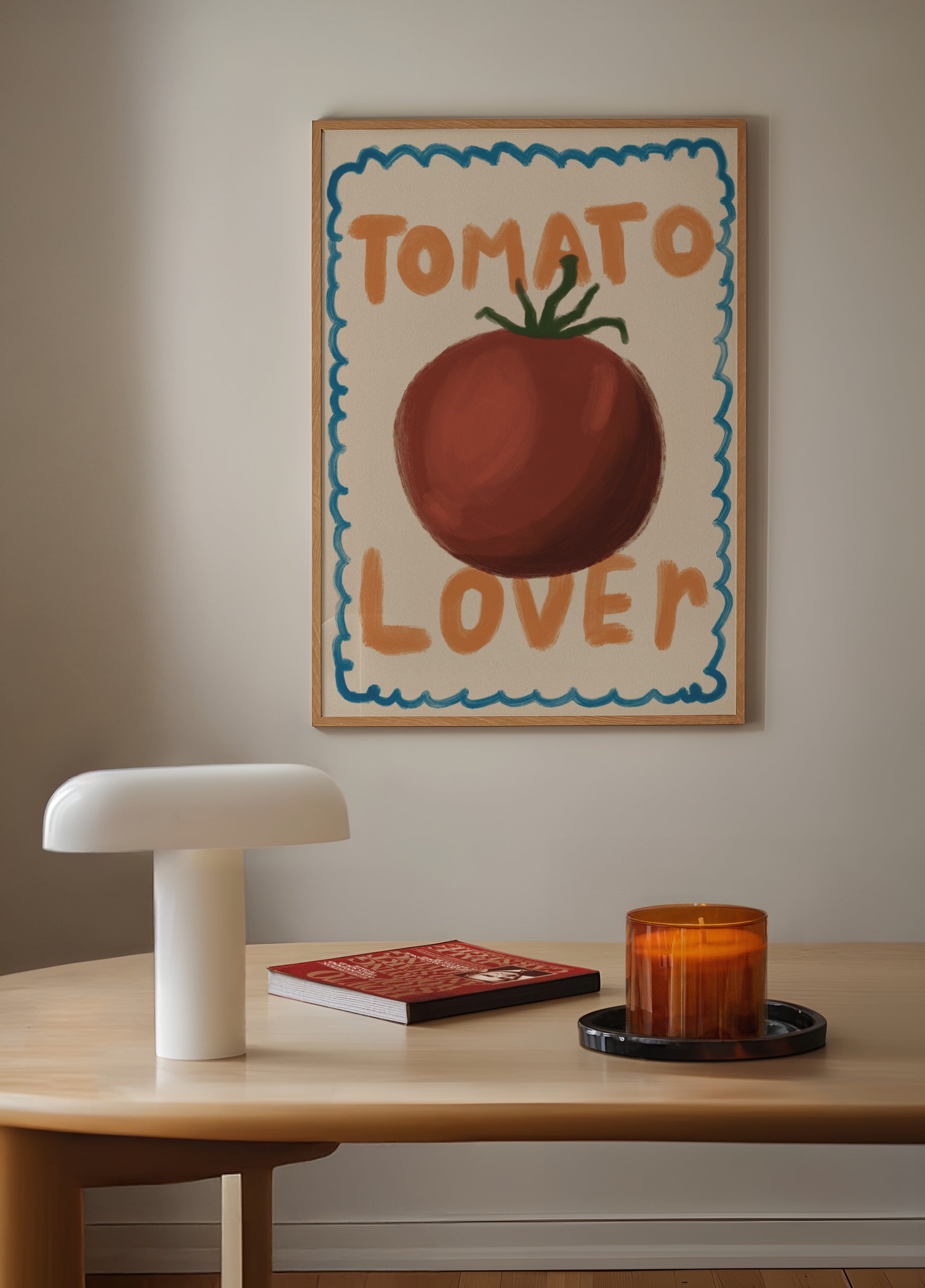 Amateur de tomates