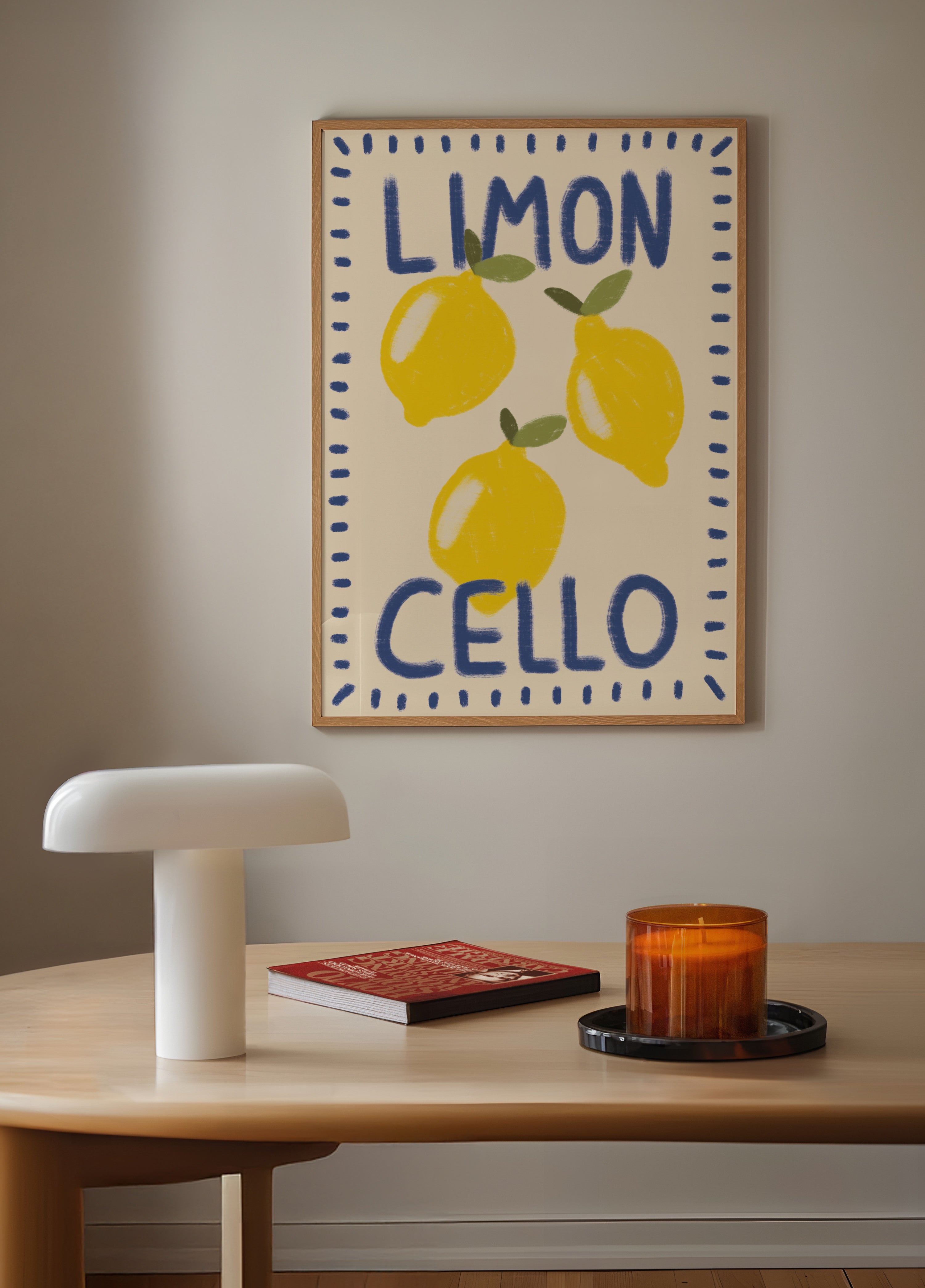 Citrons Limoncello Frais