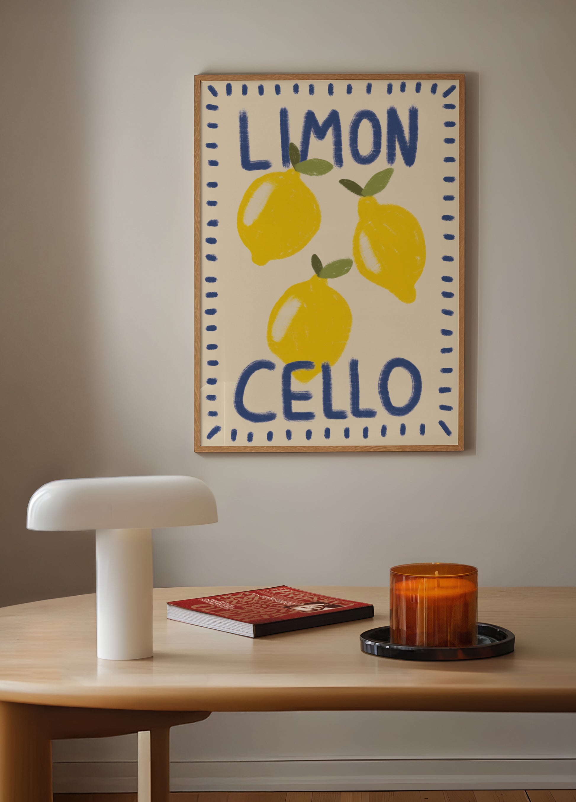 Citrons Limoncello Frais