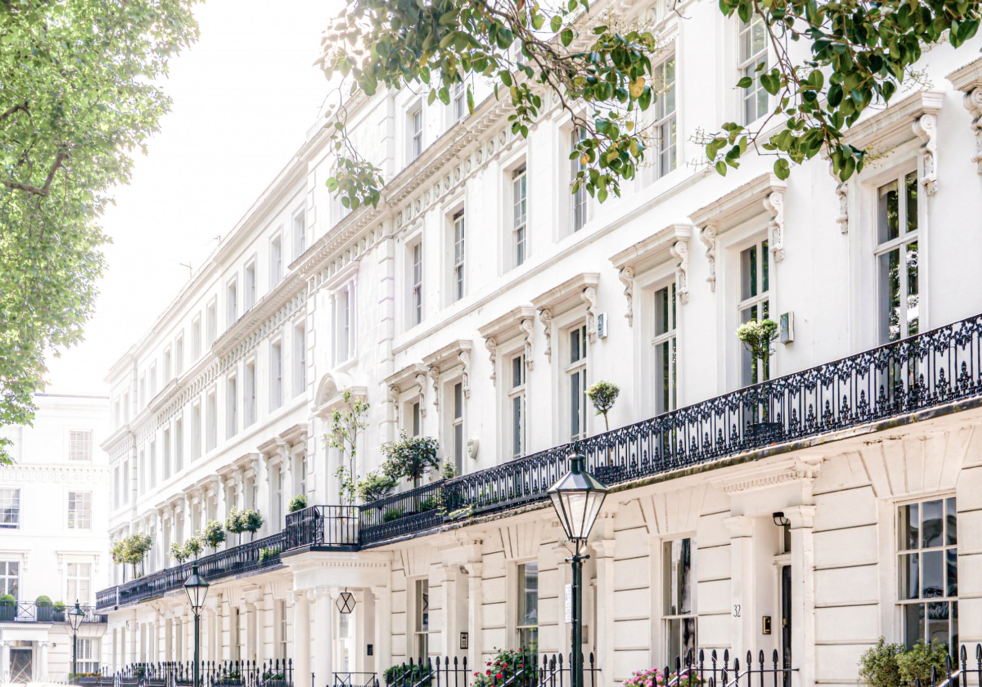 Maisons mitoyennes à Londres