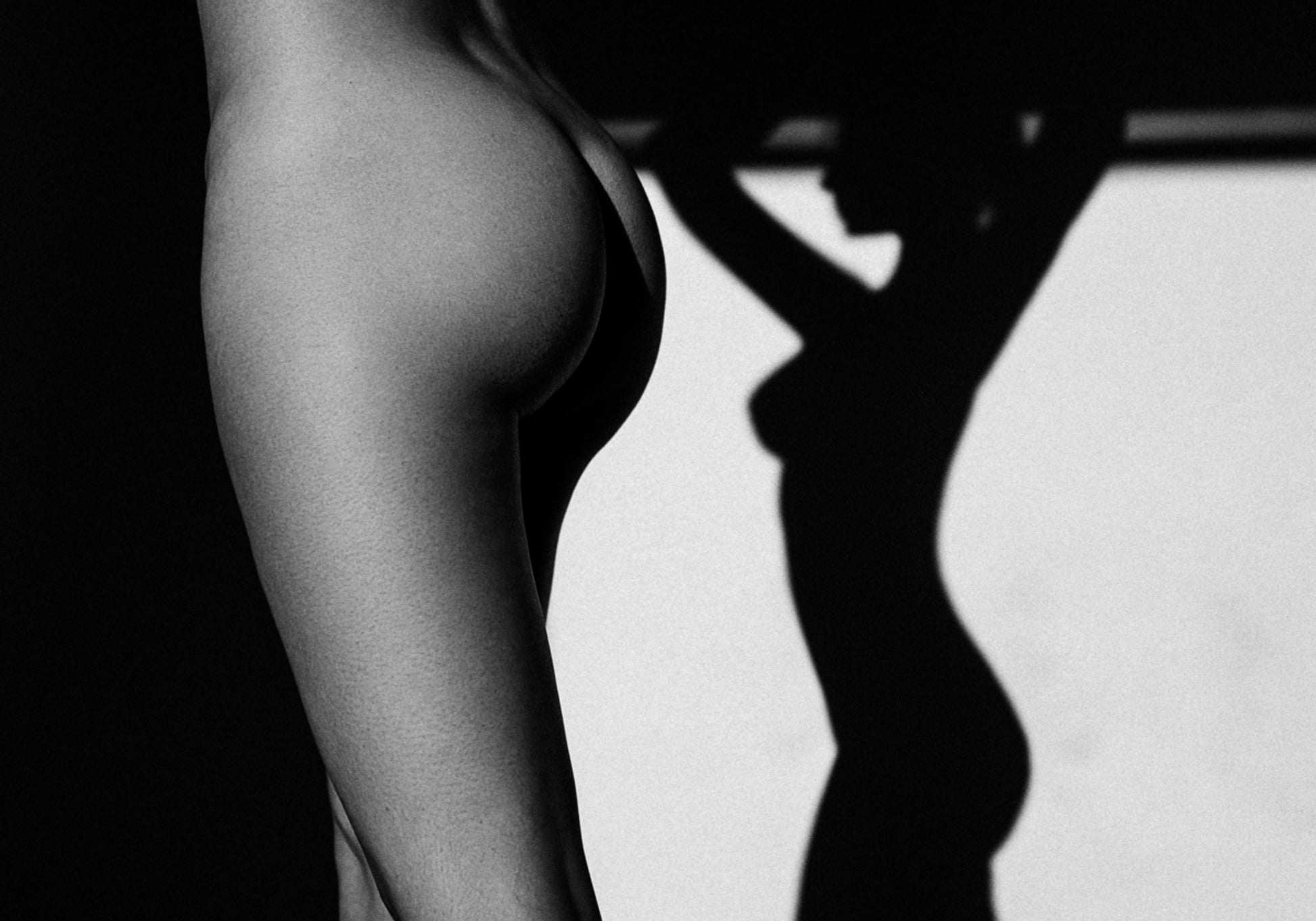 Jeu d'ombres sensuel