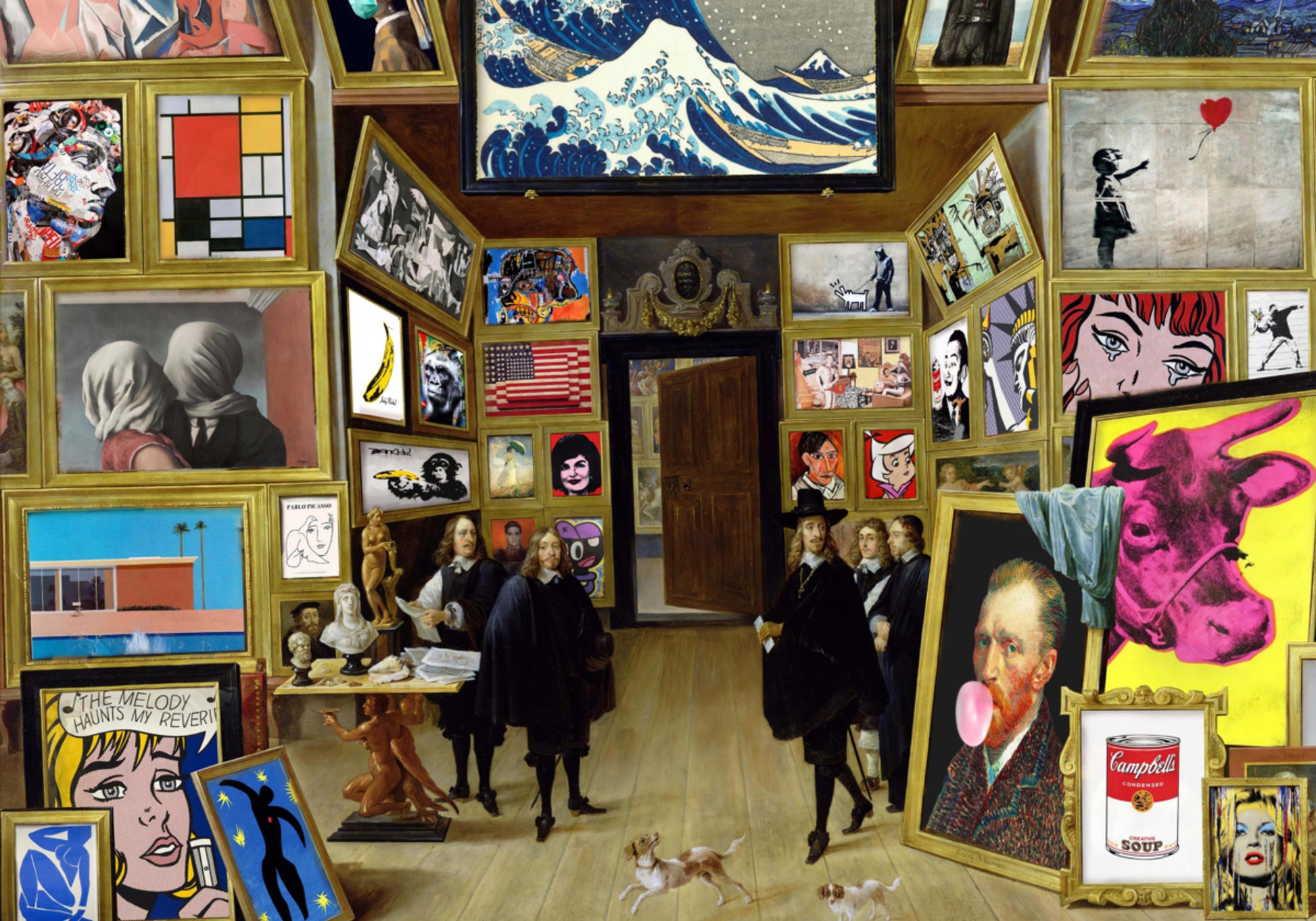 Galerie d'art moderne