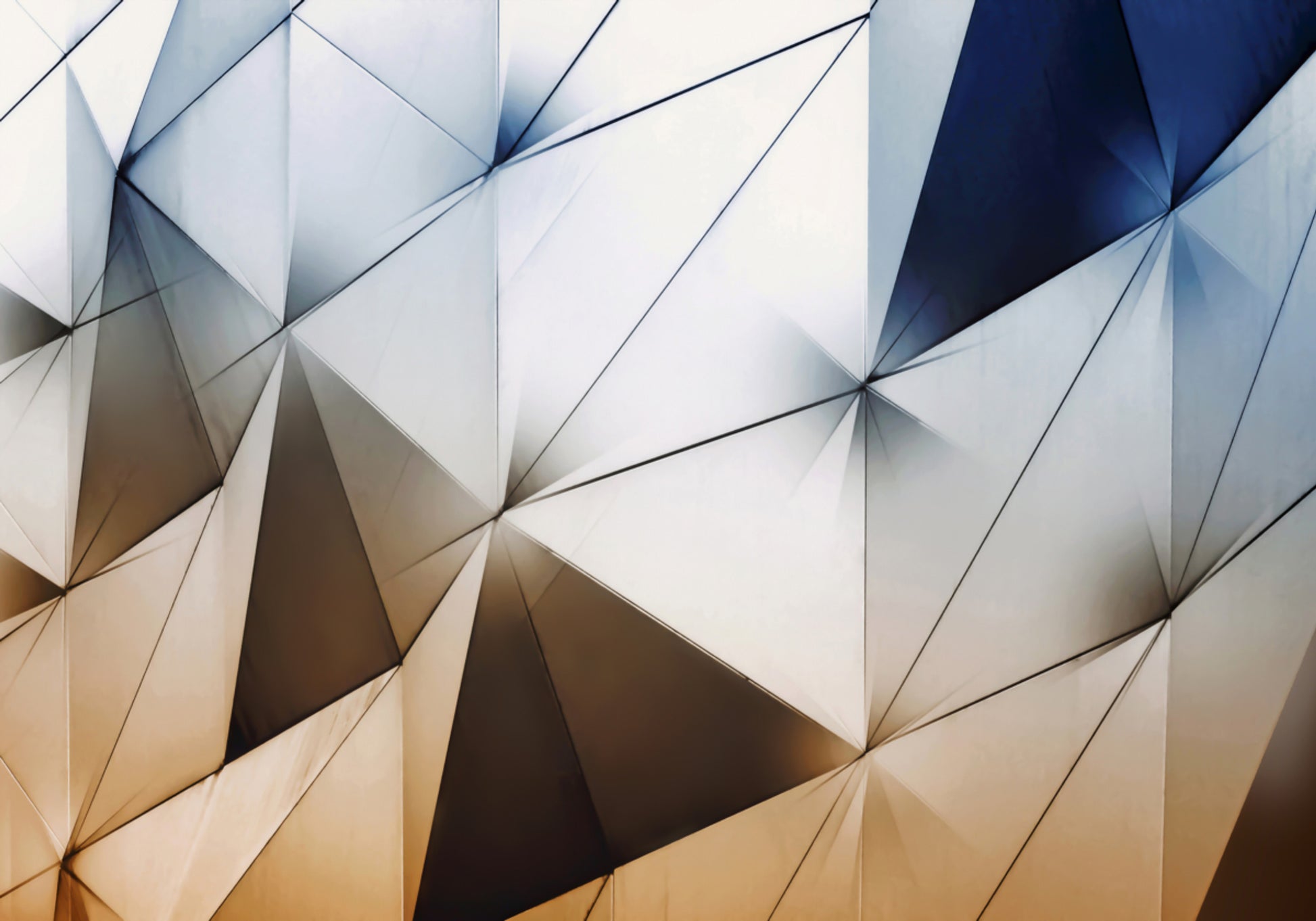 Façade Triangulaire Dynamique