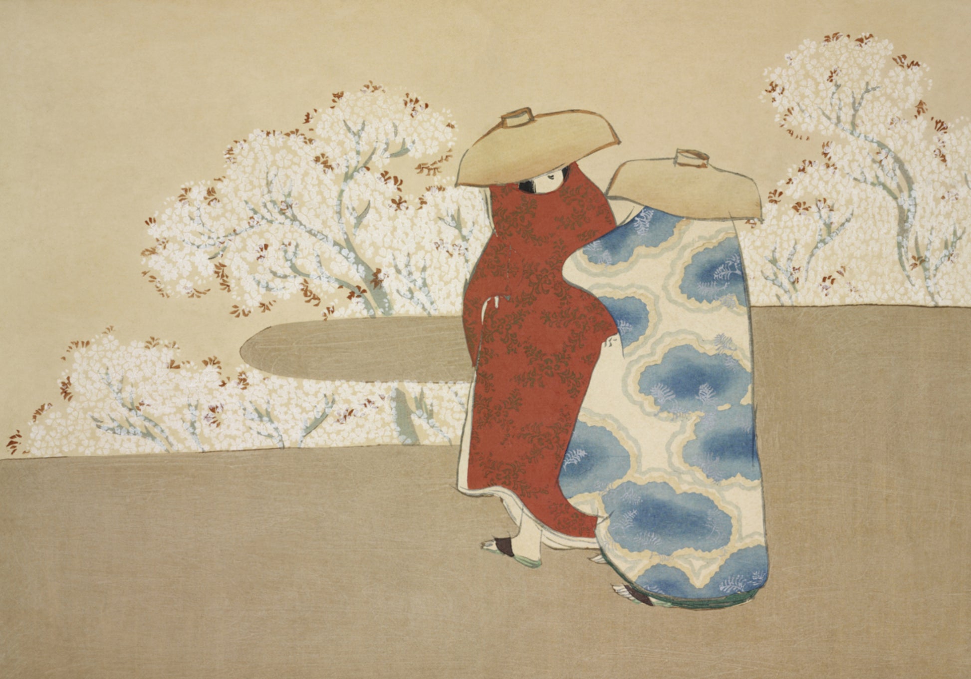 Saison Hanami de Momoyogusa