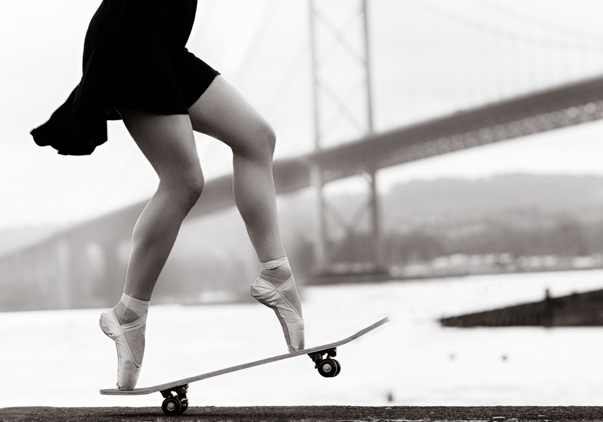 Pont des patineurs de ballet