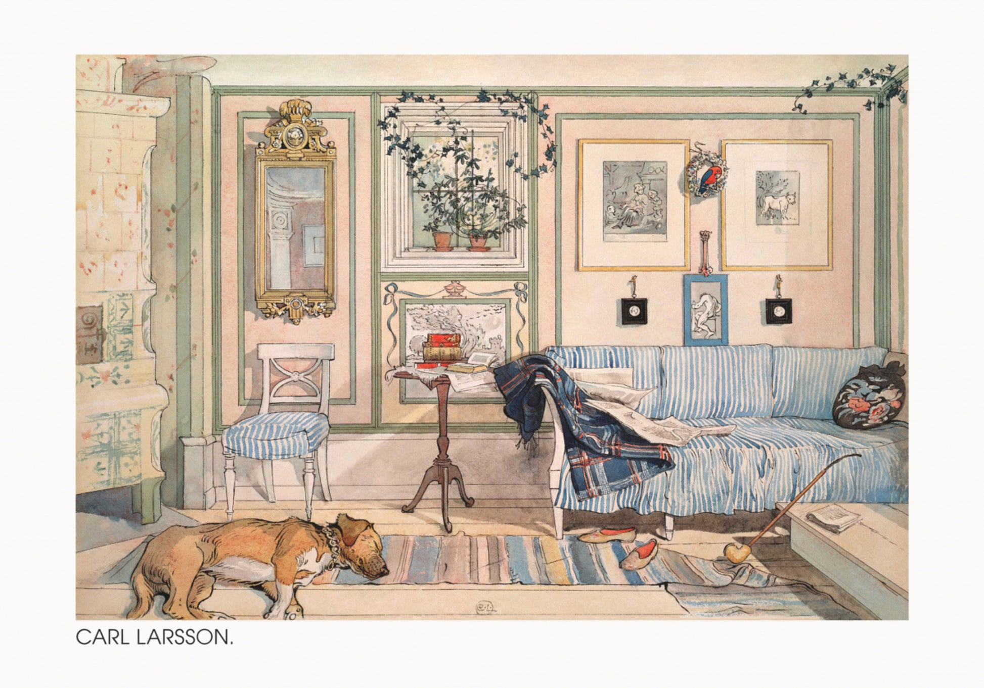 Depuis une maison