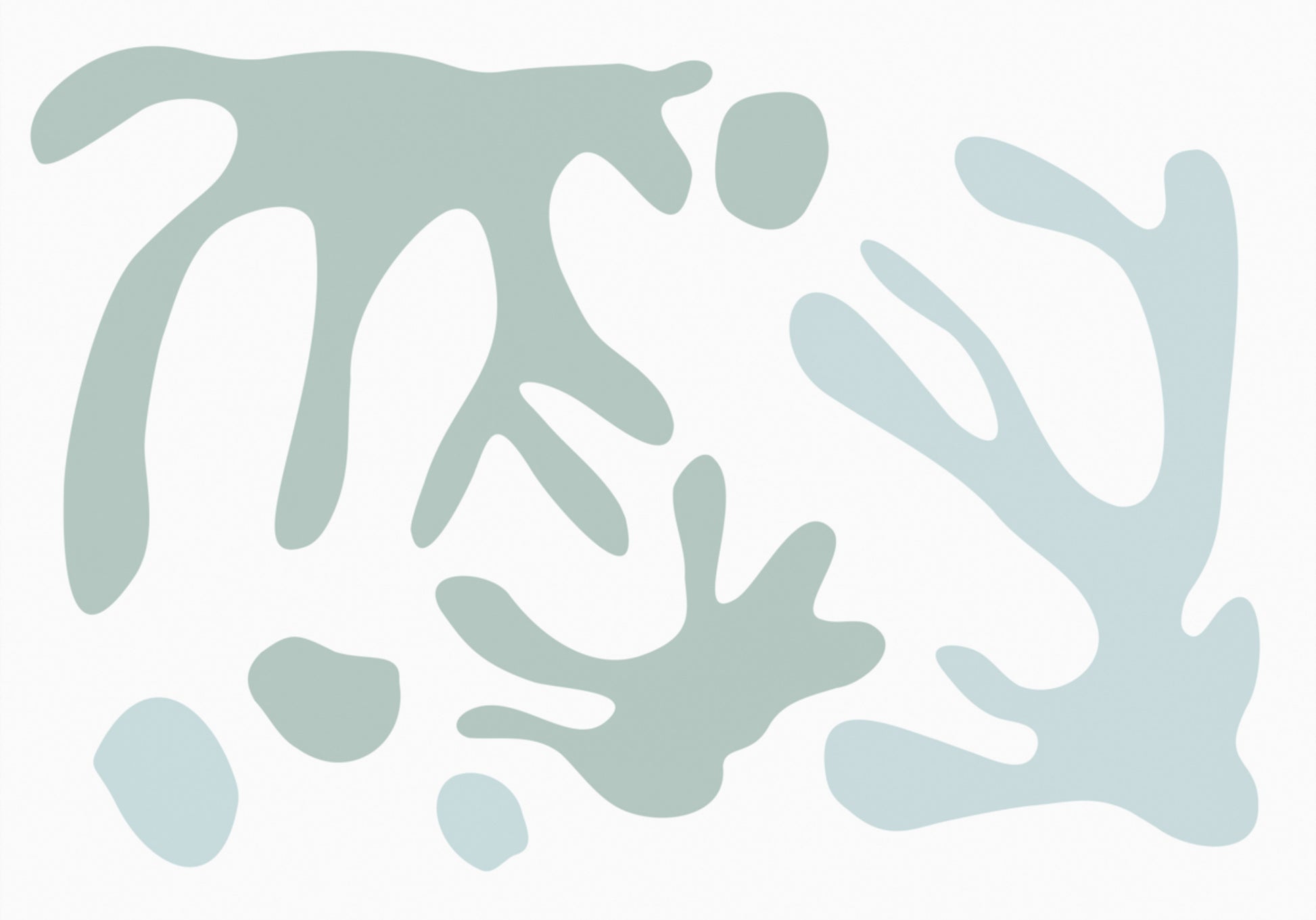 Formes abstraites douces