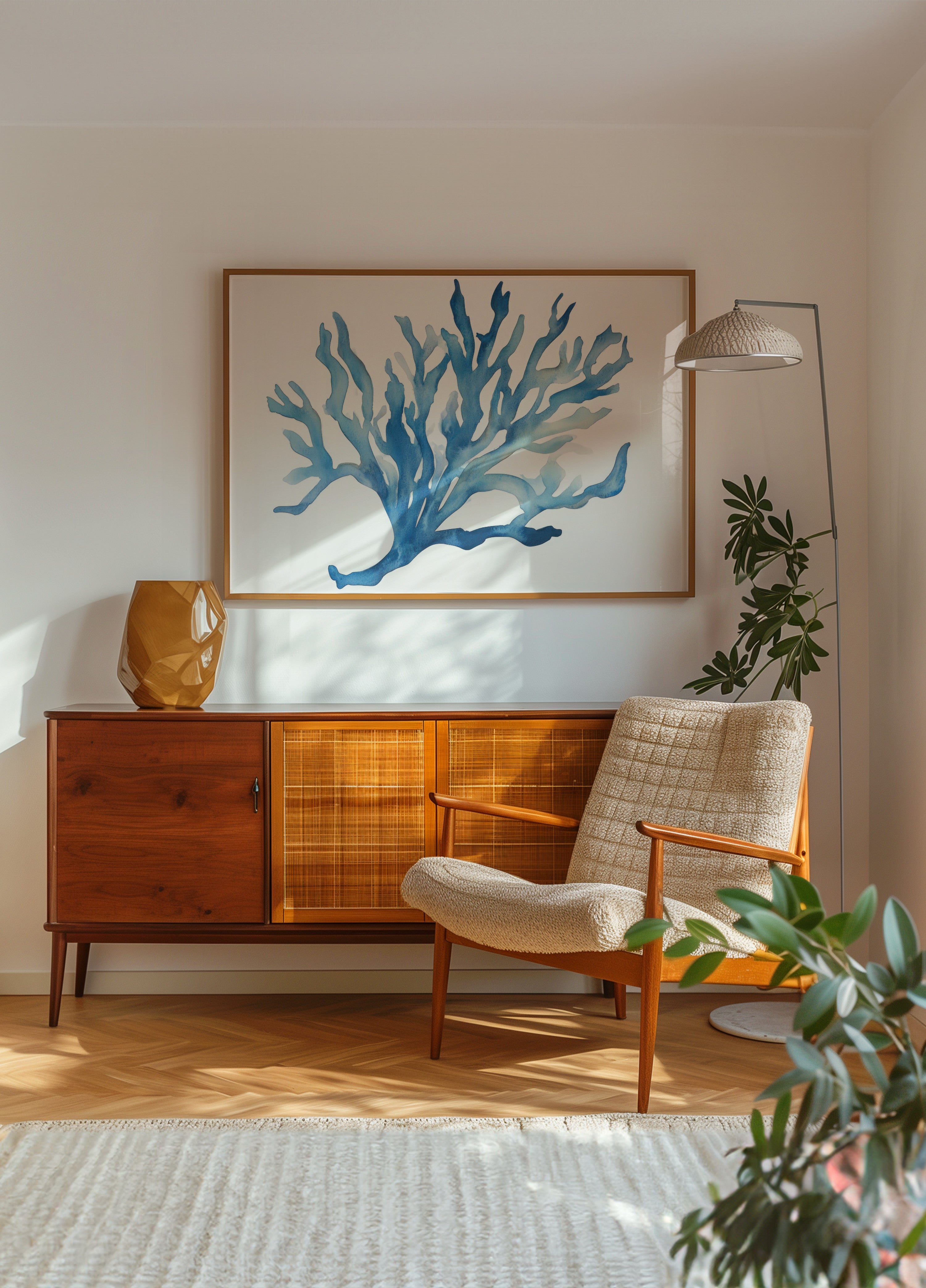 Corail bleu