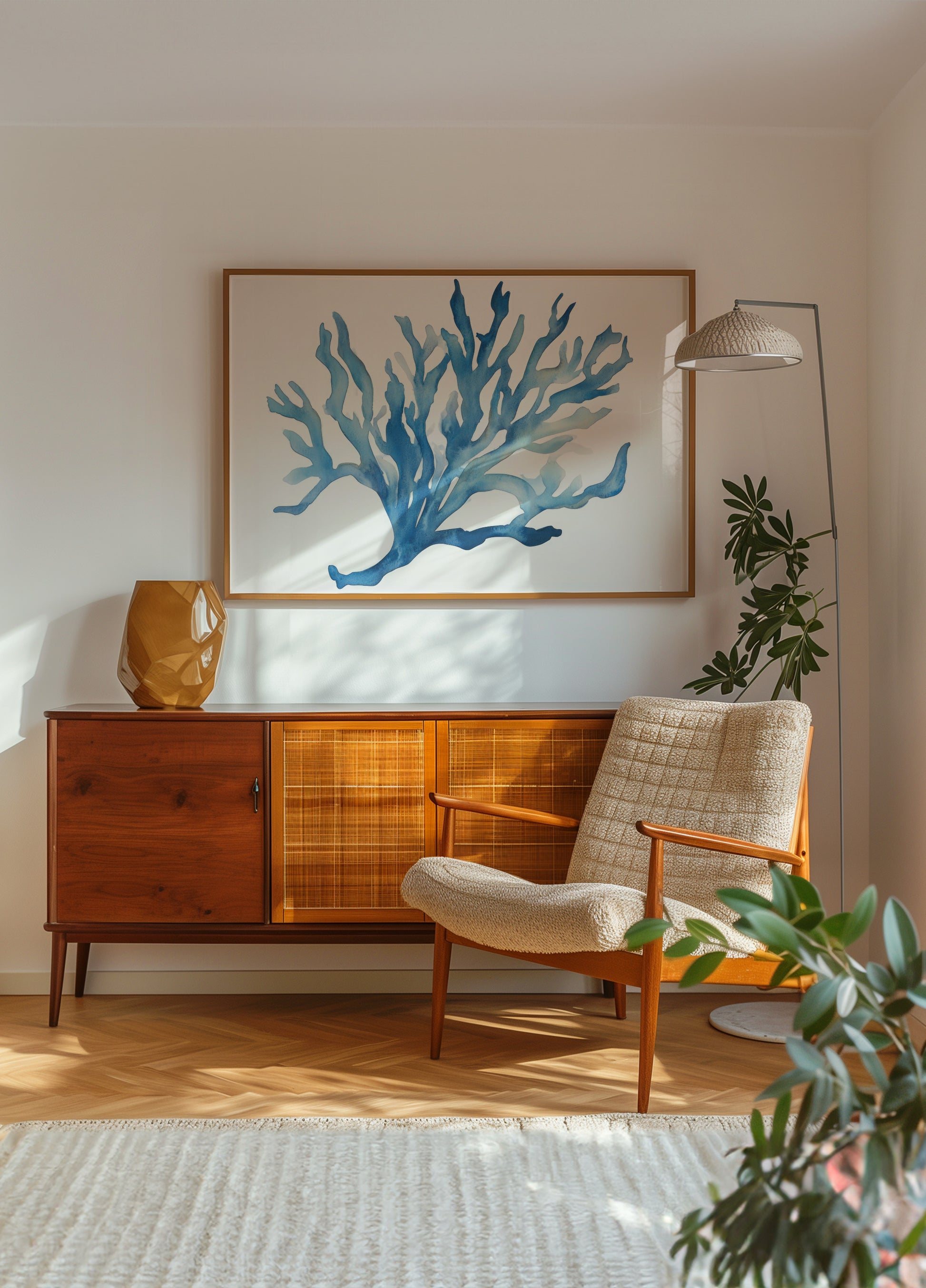 Corail bleu