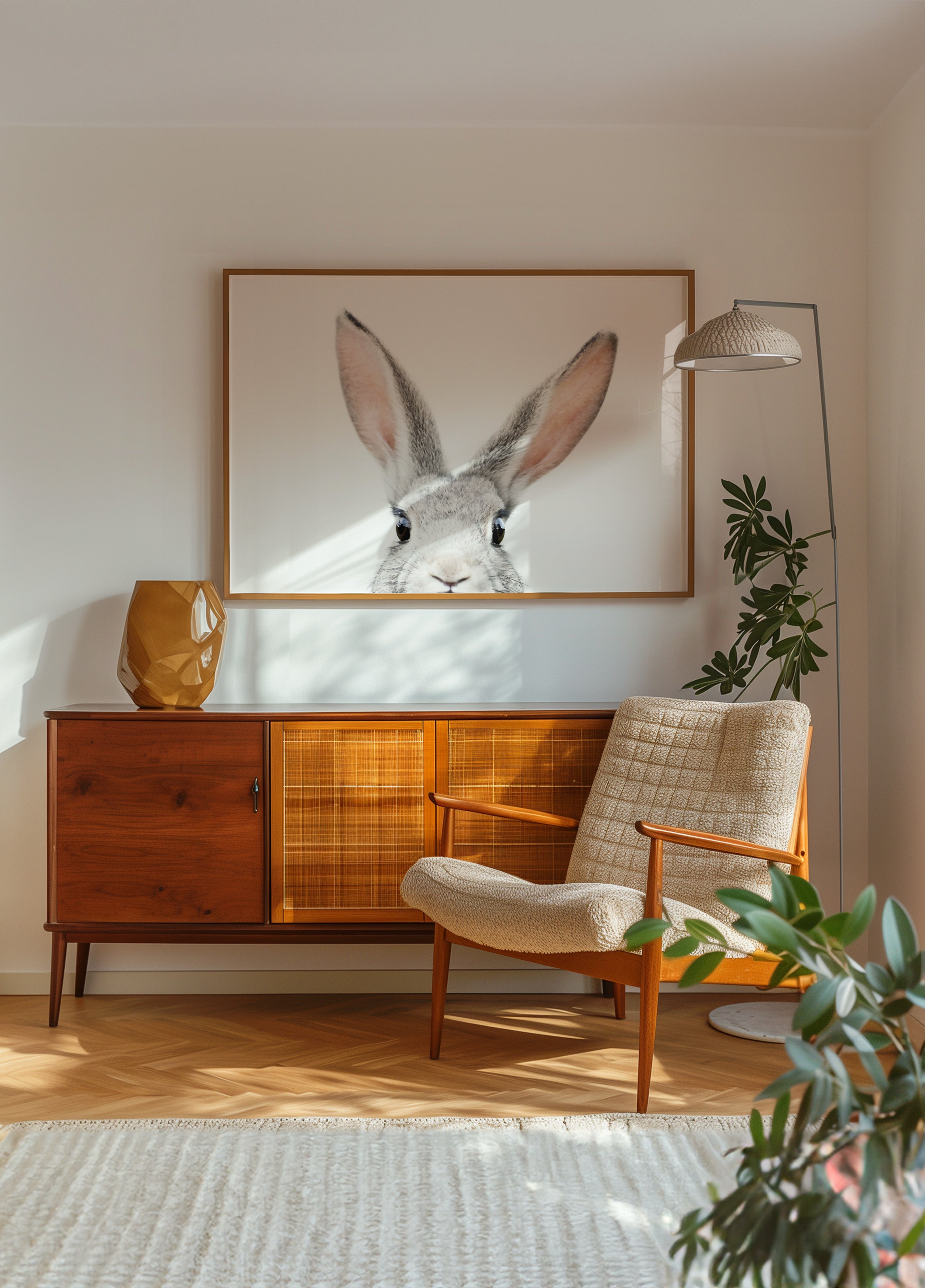 Lapin furtif